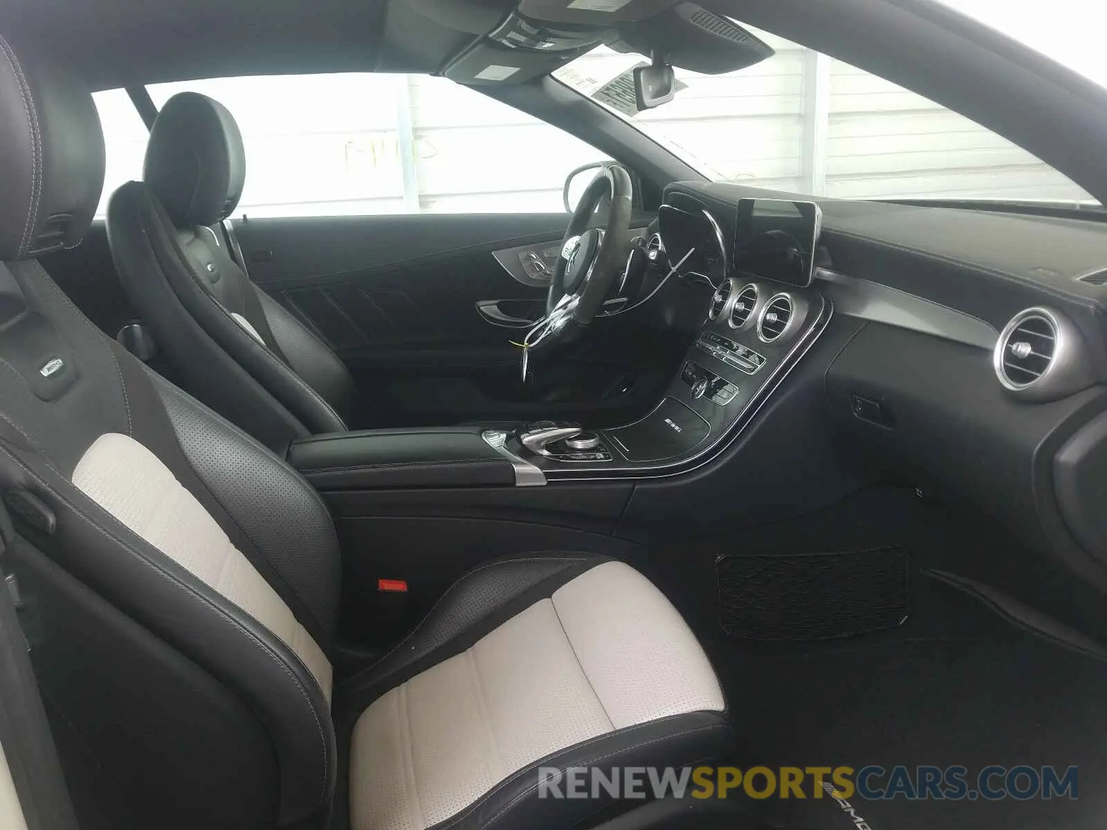 5 Фотография поврежденного автомобиля WDDWK8GB9KF829116 MERCEDES-BENZ AMG 2019