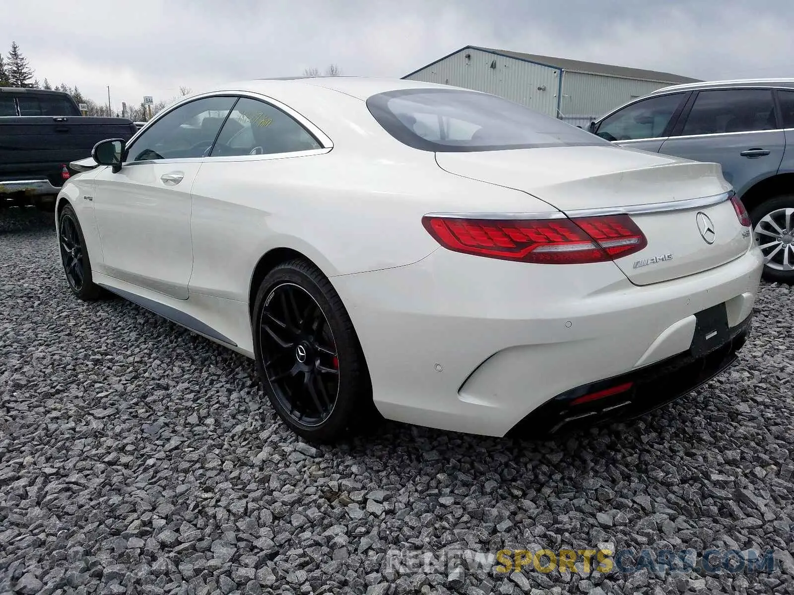3 Photograph of a damaged car WDDXJ8JB6KA035932 MERCEDES-BENZ AMG 2019