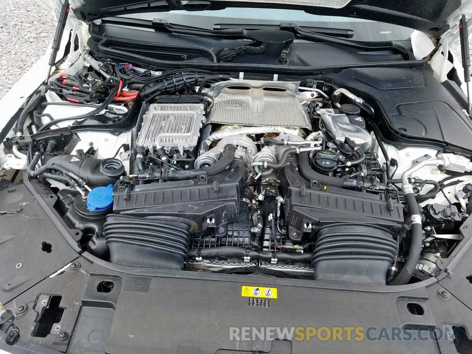 7 Photograph of a damaged car WDDXJ8JB6KA035932 MERCEDES-BENZ AMG 2019