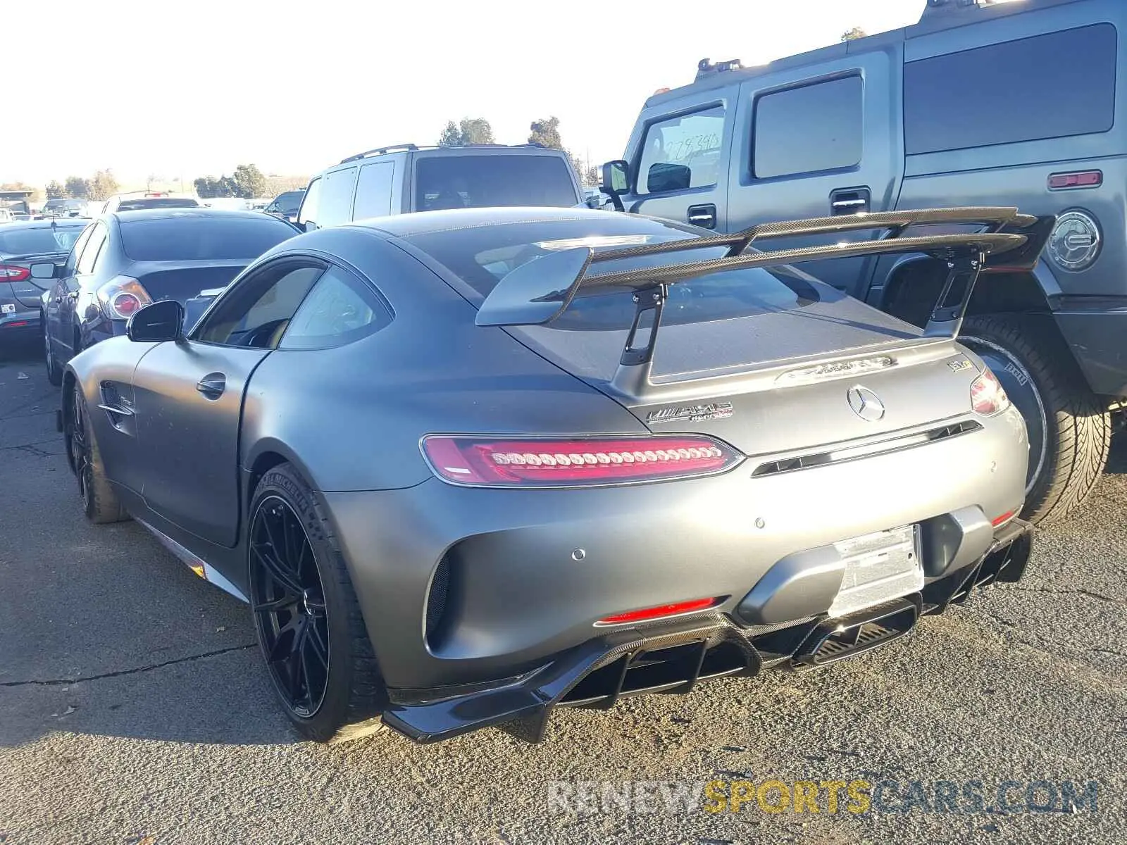 3 Photograph of a damaged car WDDYJ7KA9KA024525 MERCEDES-BENZ AMG 2019