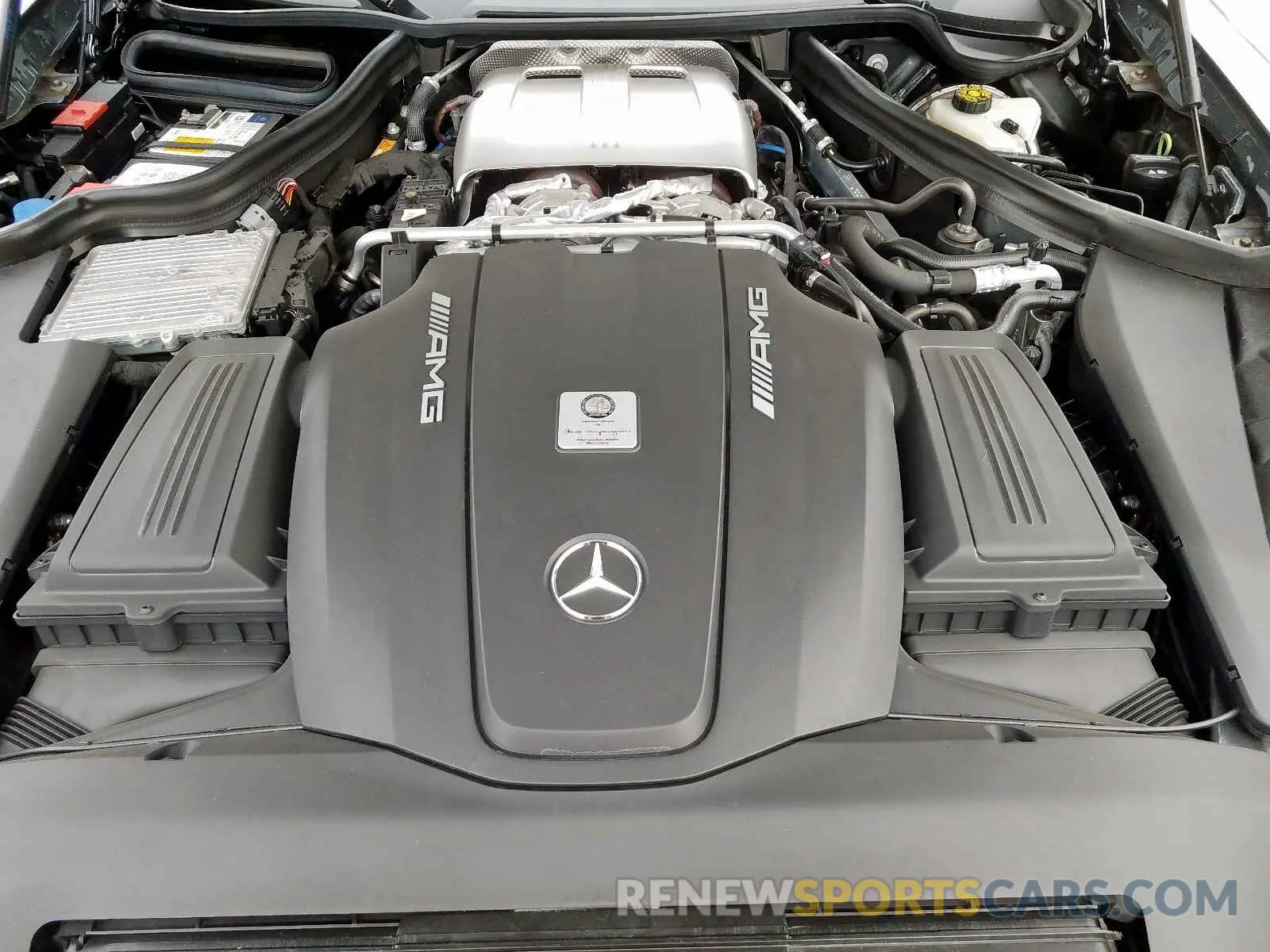 7 Photograph of a damaged car WDDYK7HA4KA023058 MERCEDES-BENZ AMG 2019