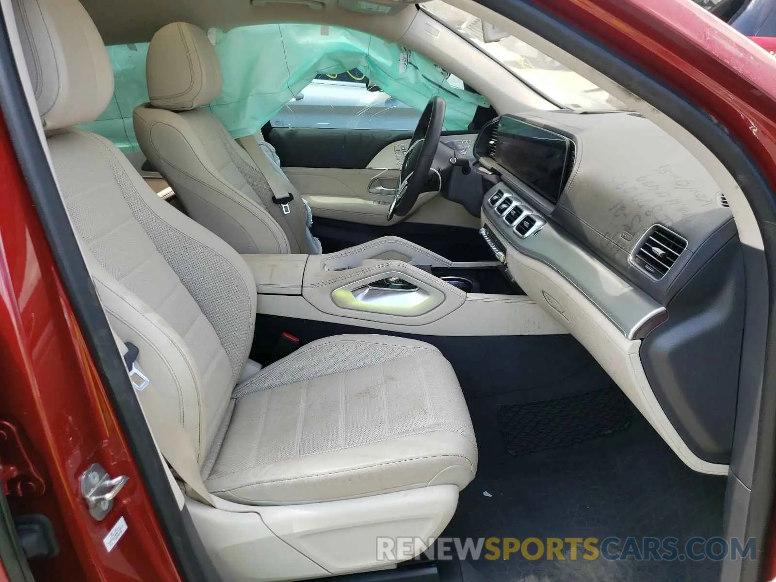 5 Photograph of a damaged car 4JGFB5KB1LA057043 MERCEDES-BENZ AMG 2020
