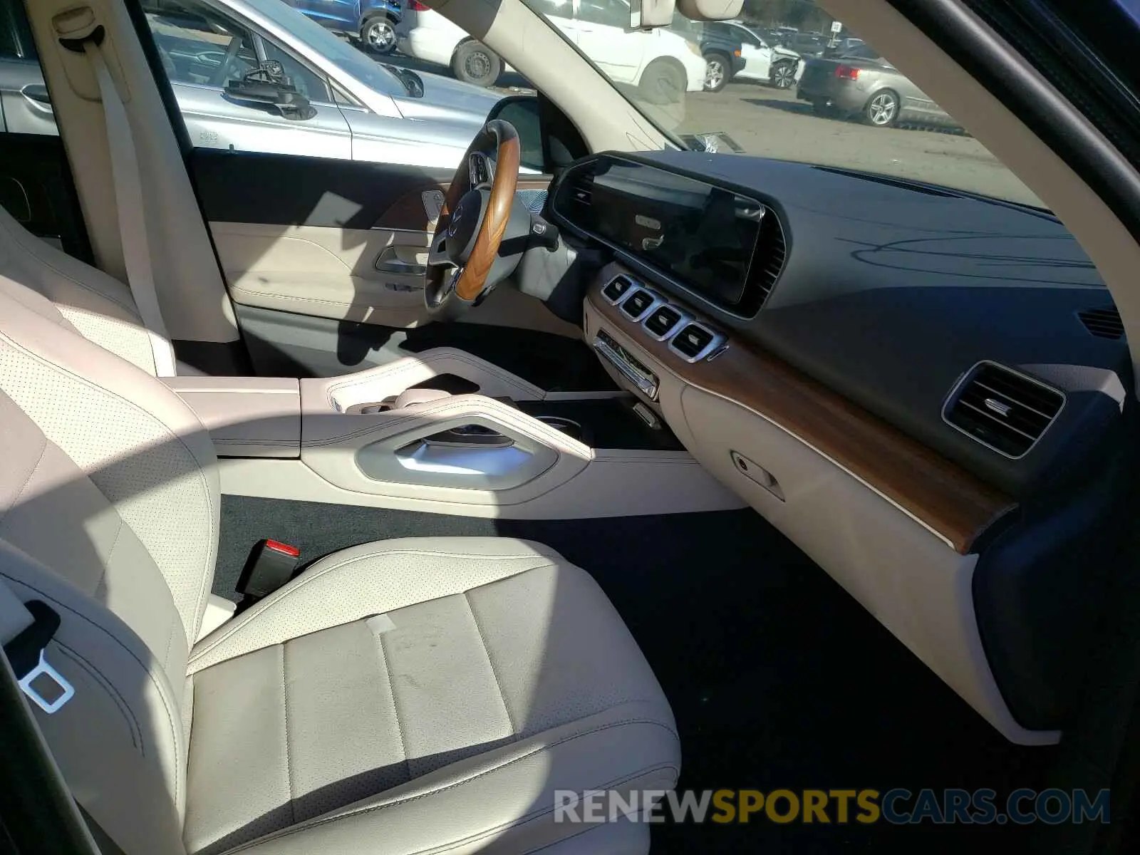 5 Photograph of a damaged car 4JGFB5KB1LA265293 MERCEDES-BENZ AMG 2020
