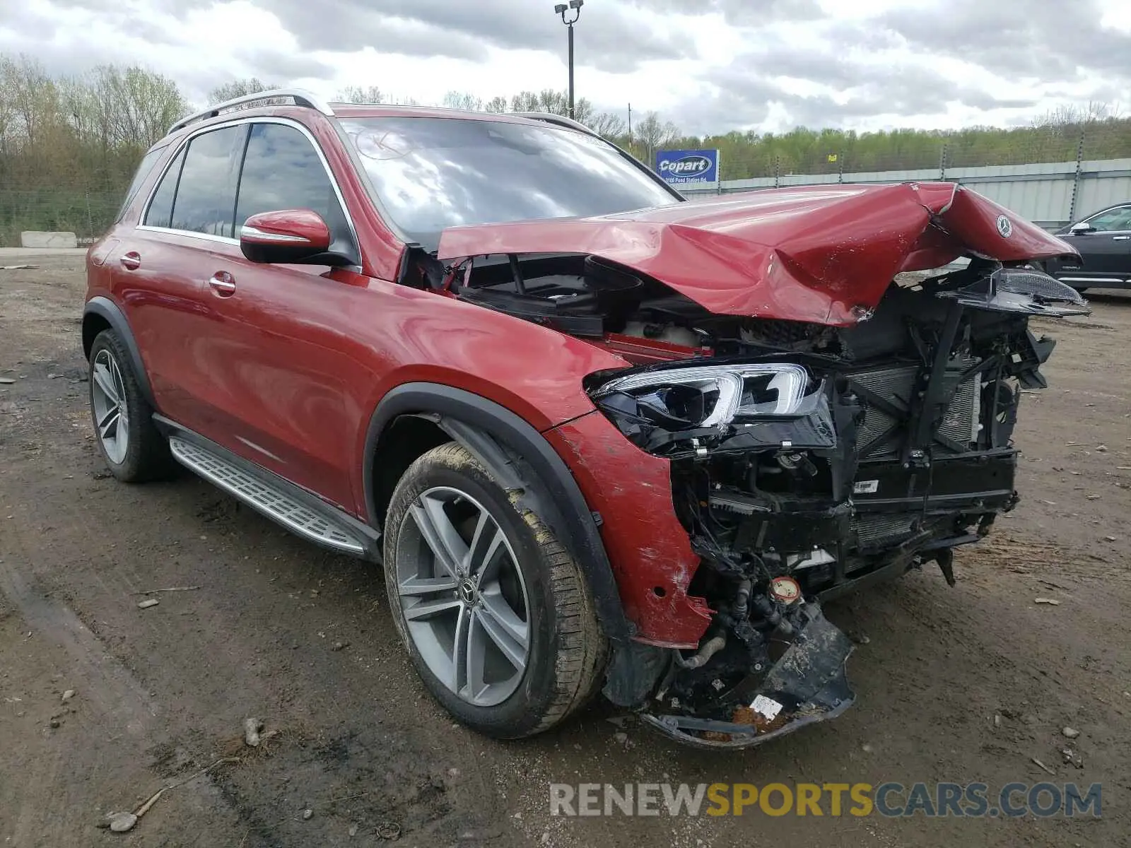 1 Photograph of a damaged car 4JGFB5KB3LA001511 MERCEDES-BENZ AMG 2020