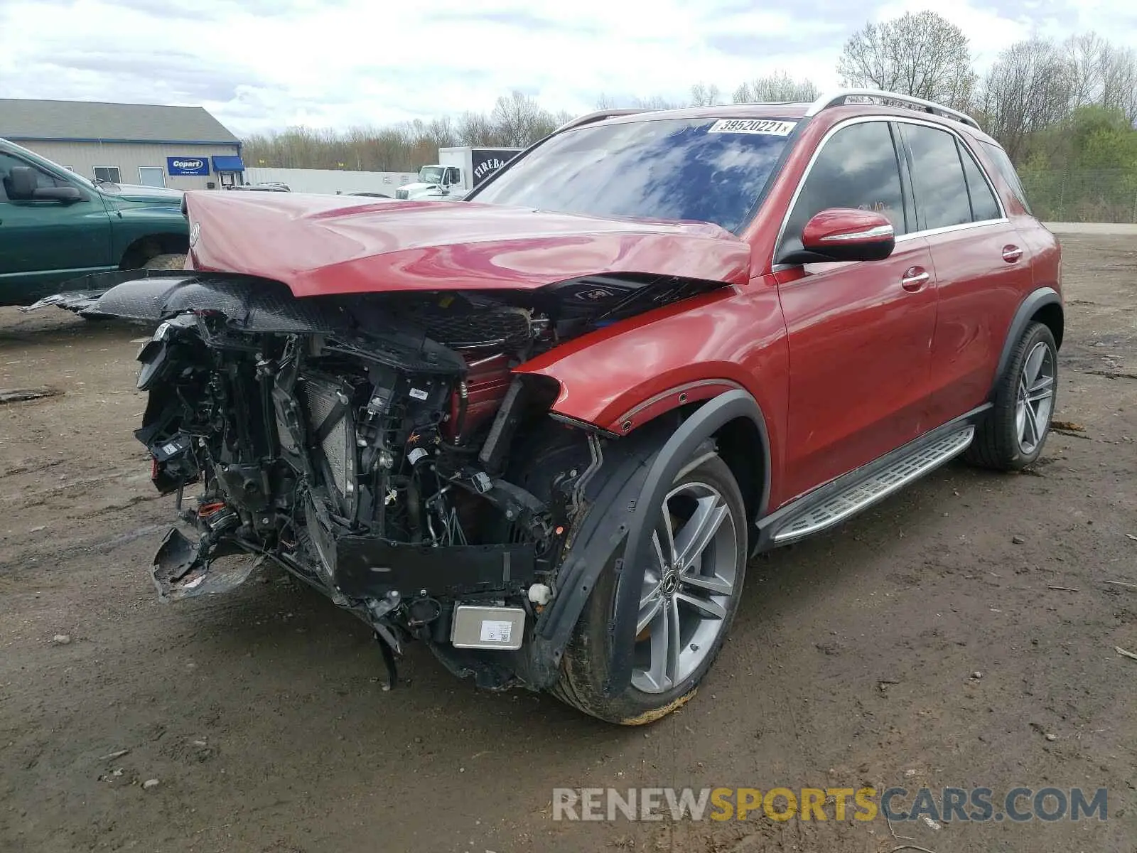 2 Photograph of a damaged car 4JGFB5KB3LA001511 MERCEDES-BENZ AMG 2020
