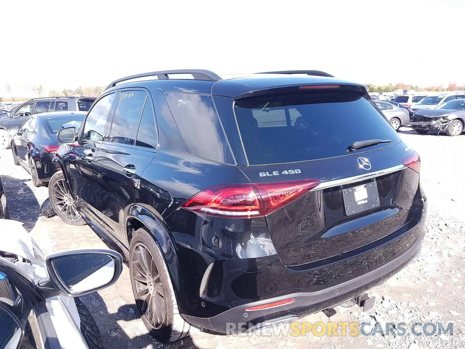 3 Photograph of a damaged car 4JGFB5KB4LA182053 MERCEDES-BENZ AMG 2020