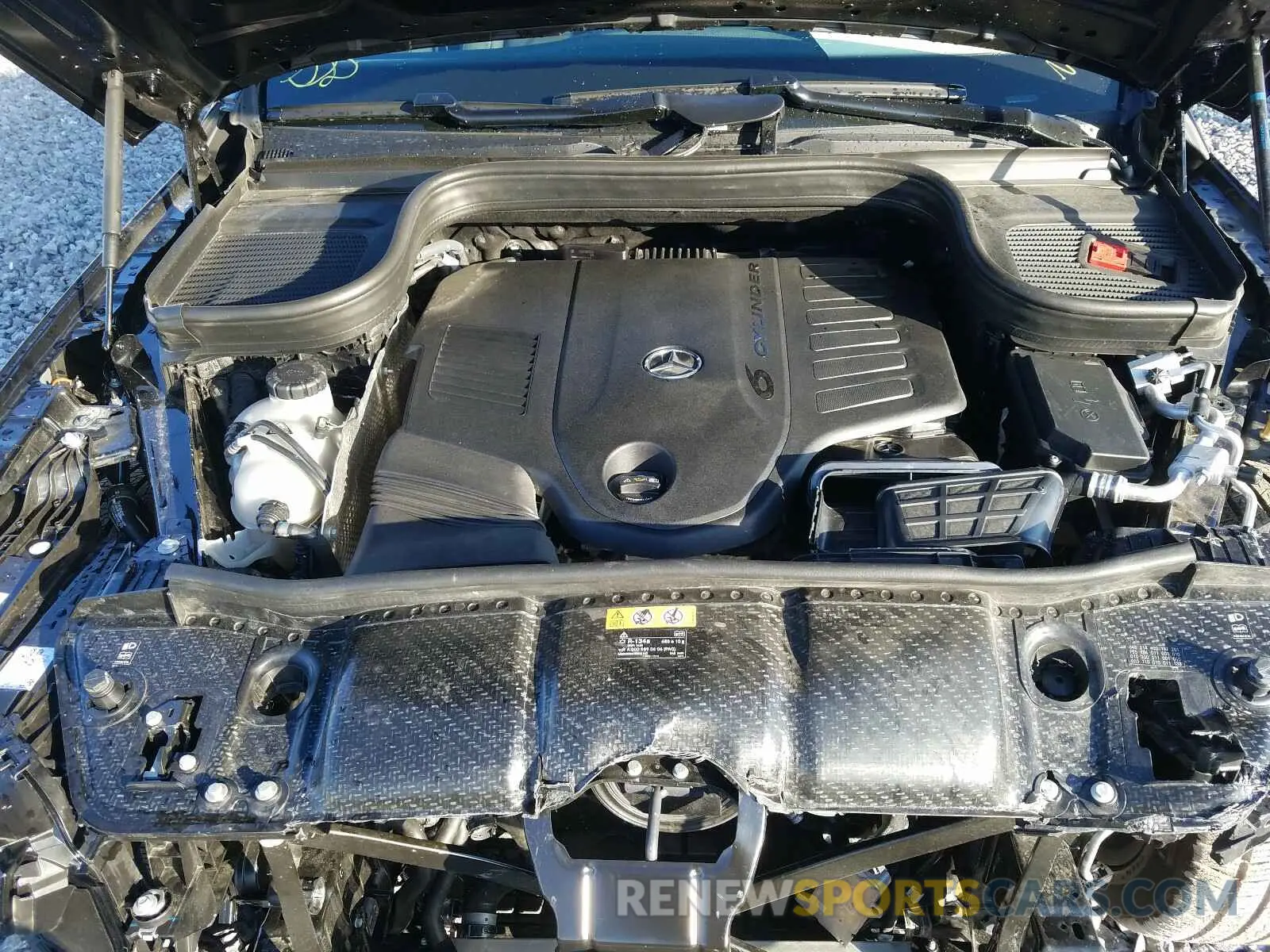 7 Photograph of a damaged car 4JGFB5KB4LA182053 MERCEDES-BENZ AMG 2020