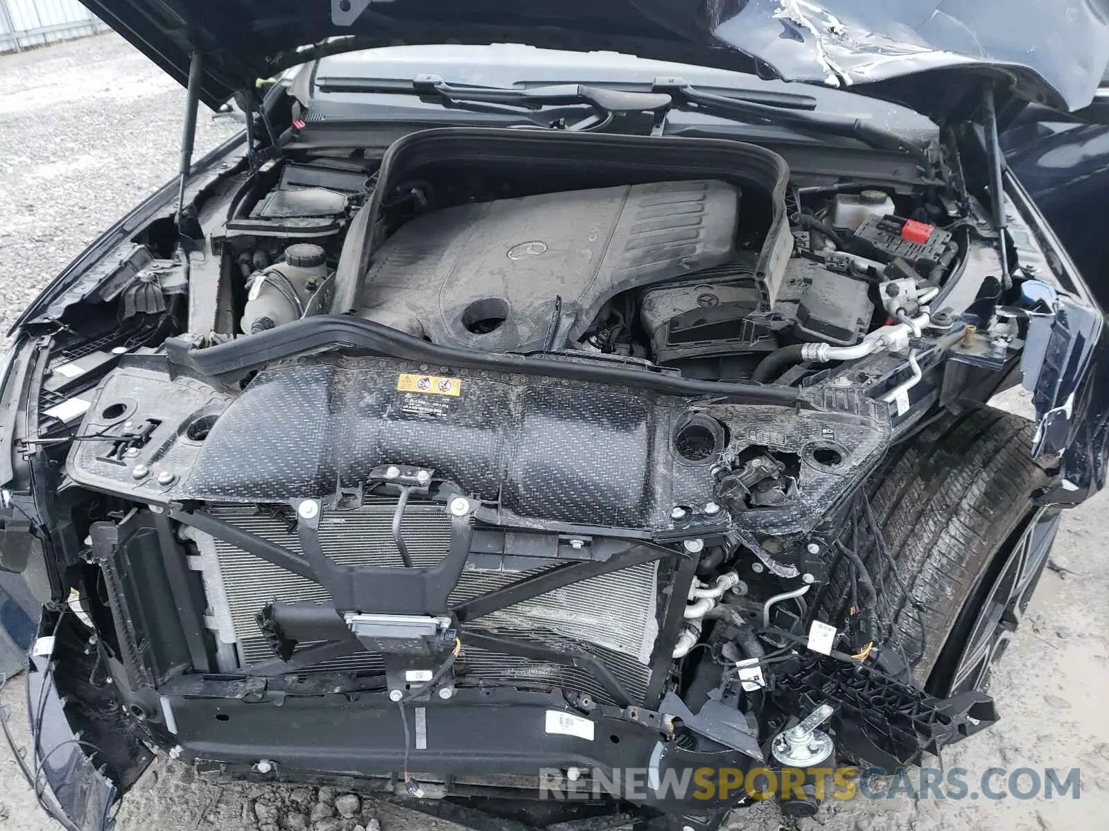 7 Photograph of a damaged car 4JGFB5KB6LA158465 MERCEDES-BENZ AMG 2020