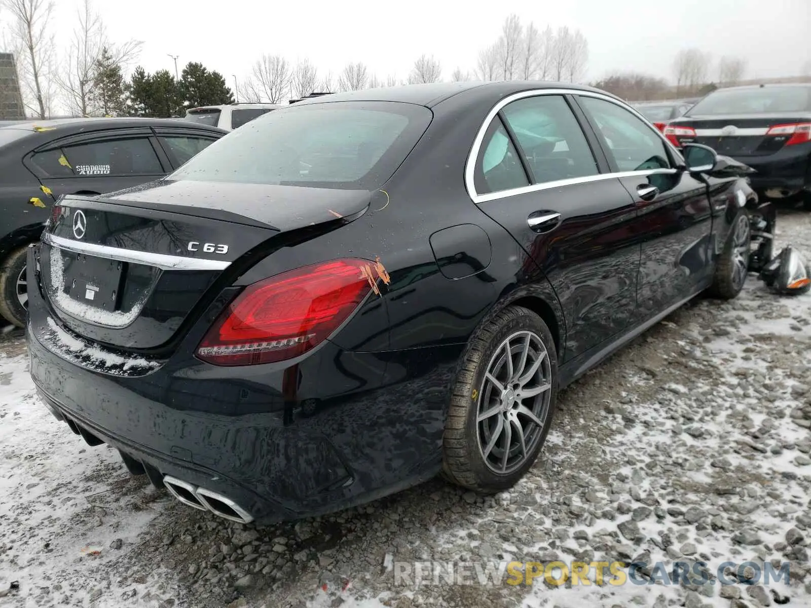 4 Photograph of a damaged car 55SWF8GB1LU333973 MERCEDES-BENZ AMG 2020