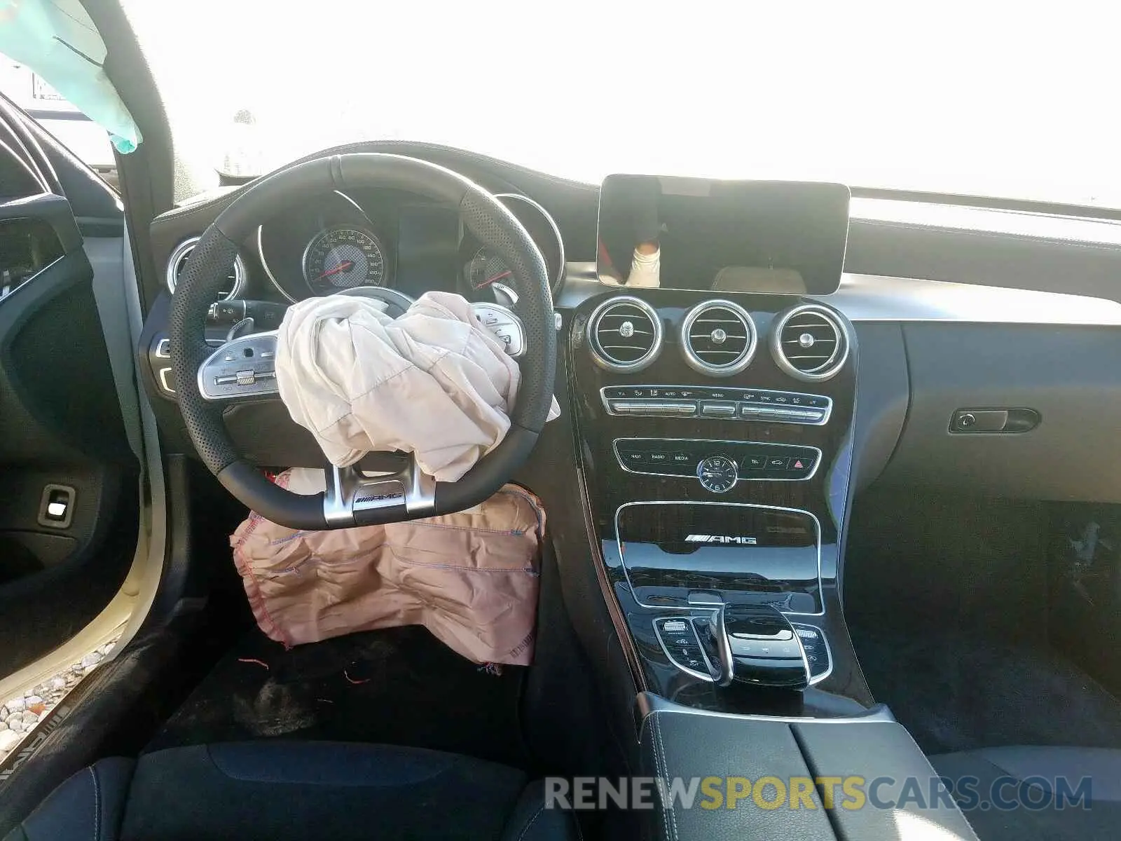 9 Photograph of a damaged car 55SWF8GB3LU332095 MERCEDES-BENZ AMG 2020