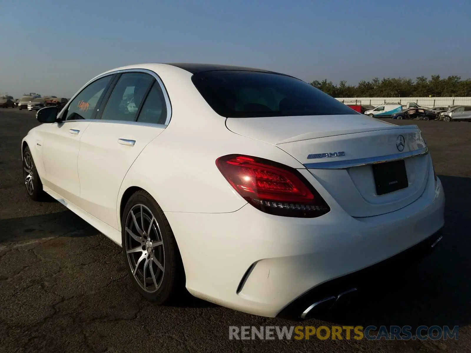 3 Photograph of a damaged car 55SWF8GB8LU332531 MERCEDES-BENZ AMG 2020