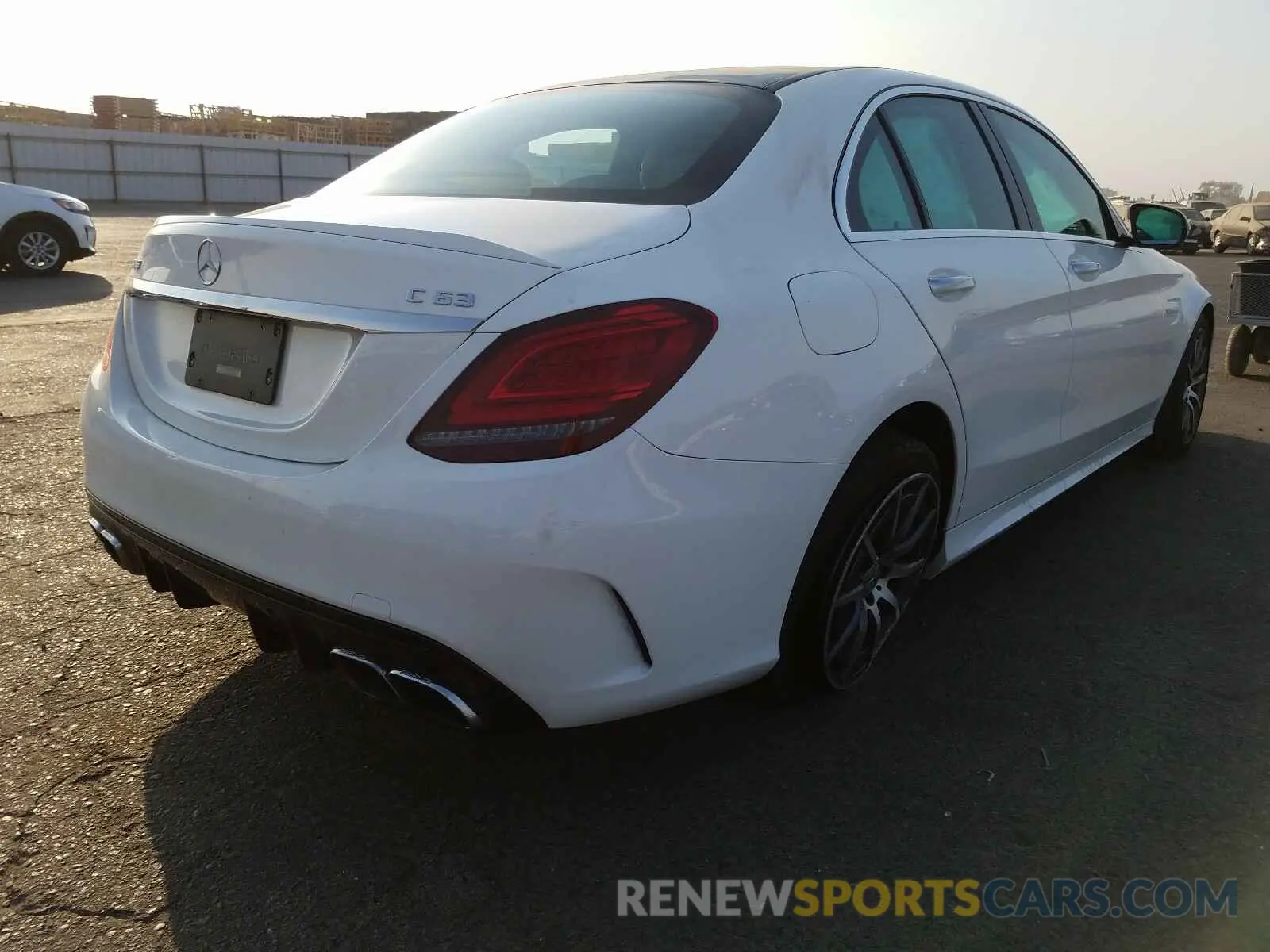 4 Photograph of a damaged car 55SWF8GB8LU332531 MERCEDES-BENZ AMG 2020