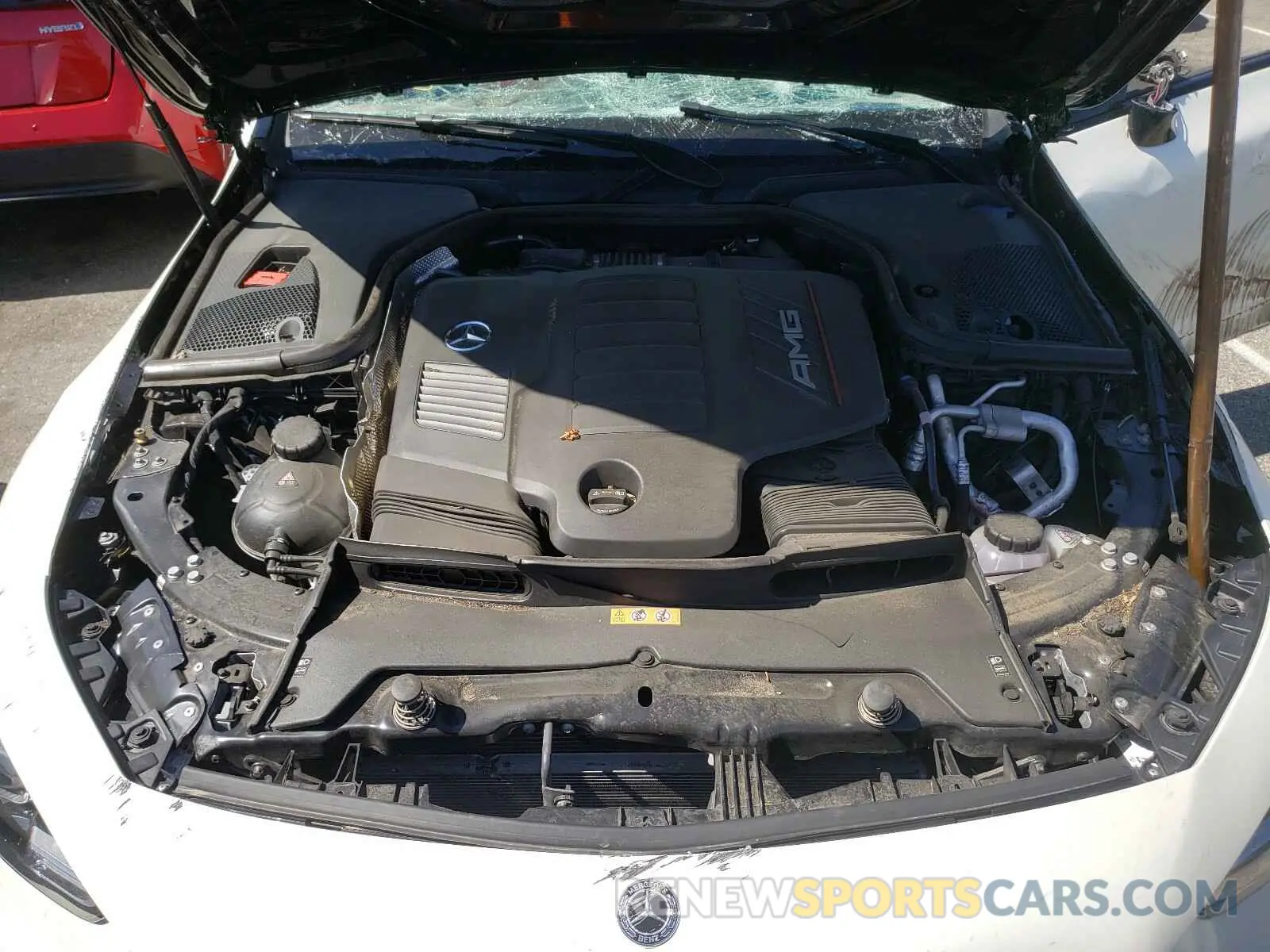 7 Photograph of a damaged car W1K7X6BB9LA030033 MERCEDES-BENZ AMG 2020