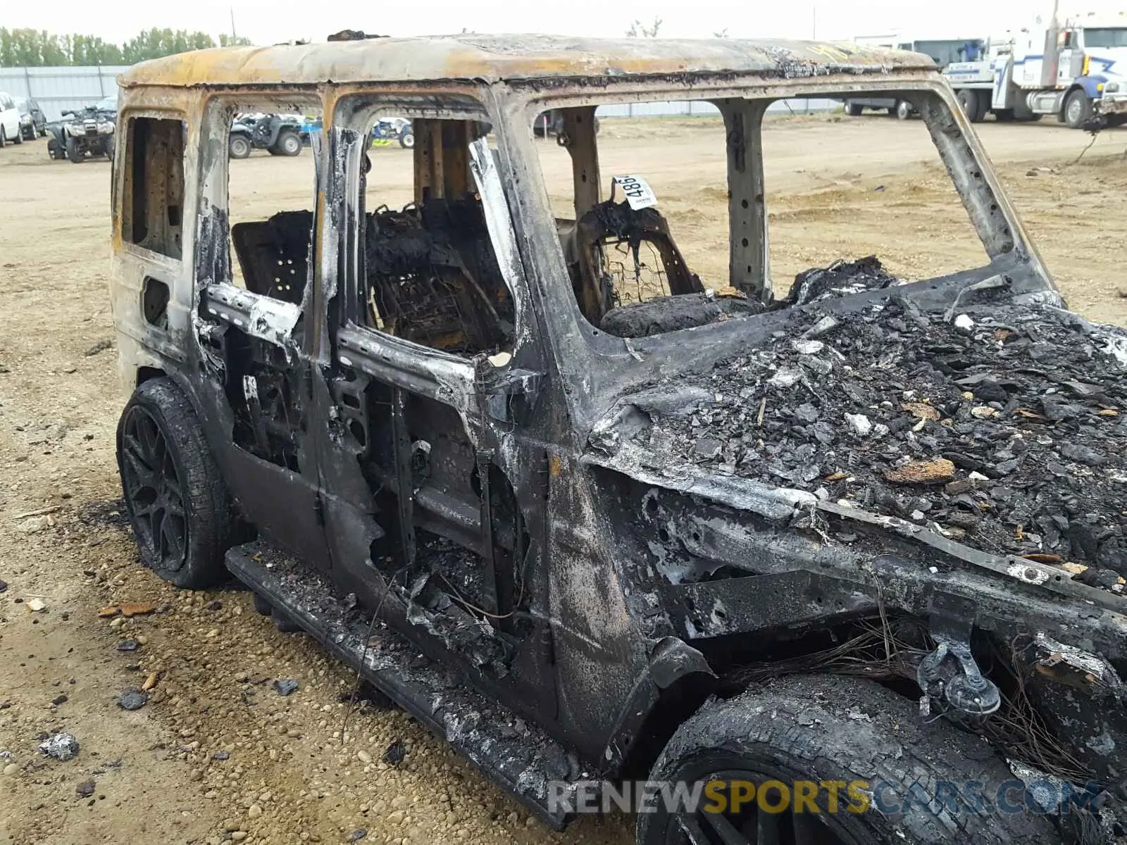 9 Photograph of a damaged car W1NYC7HJ7LX348219 MERCEDES-BENZ AMG 2020