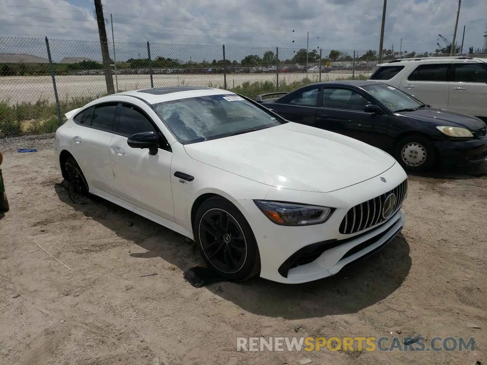 1 Photograph of a damaged car WDD7X6BB7LA013845 MERCEDES-BENZ AMG 2020