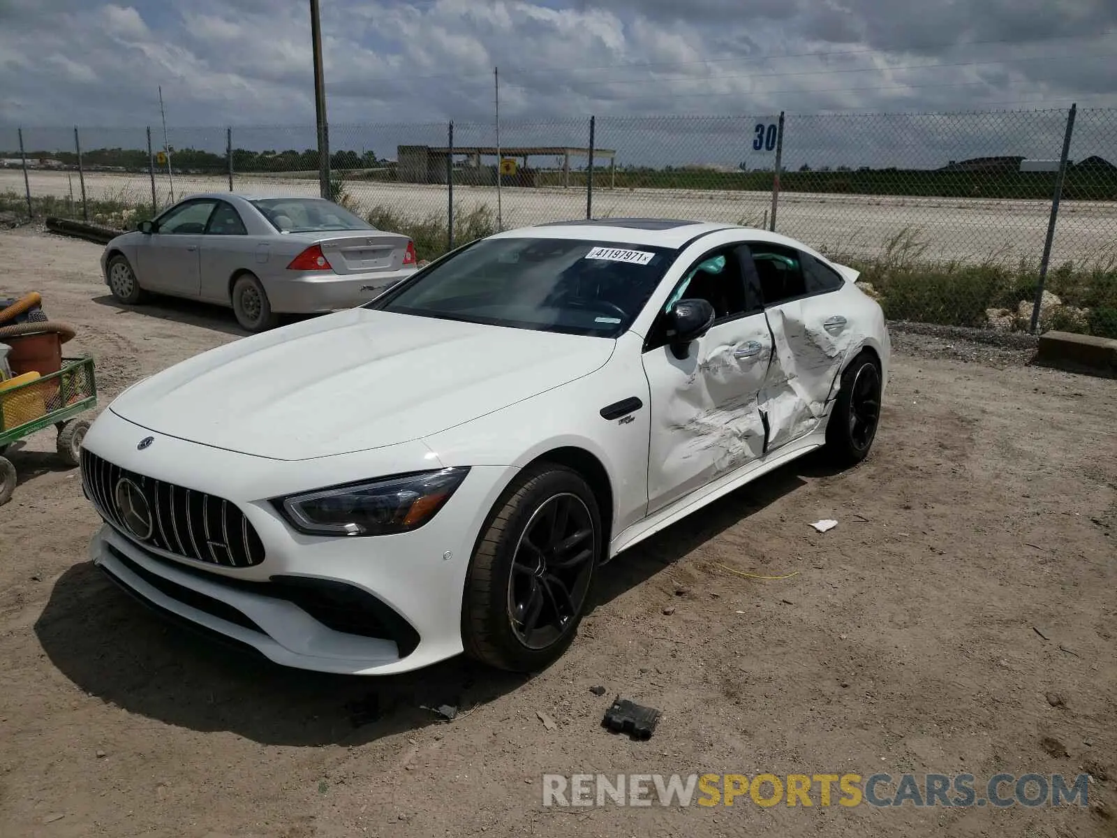 2 Photograph of a damaged car WDD7X6BB7LA013845 MERCEDES-BENZ AMG 2020
