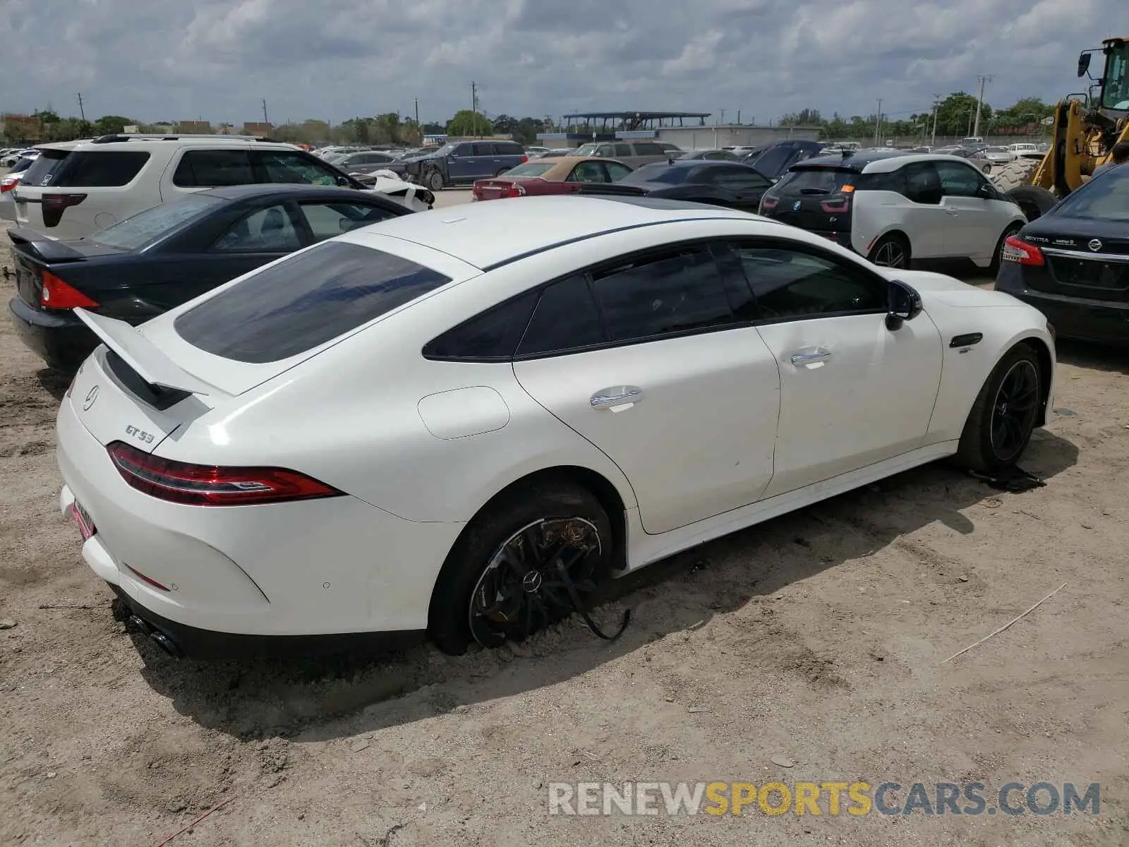 4 Photograph of a damaged car WDD7X6BB7LA013845 MERCEDES-BENZ AMG 2020