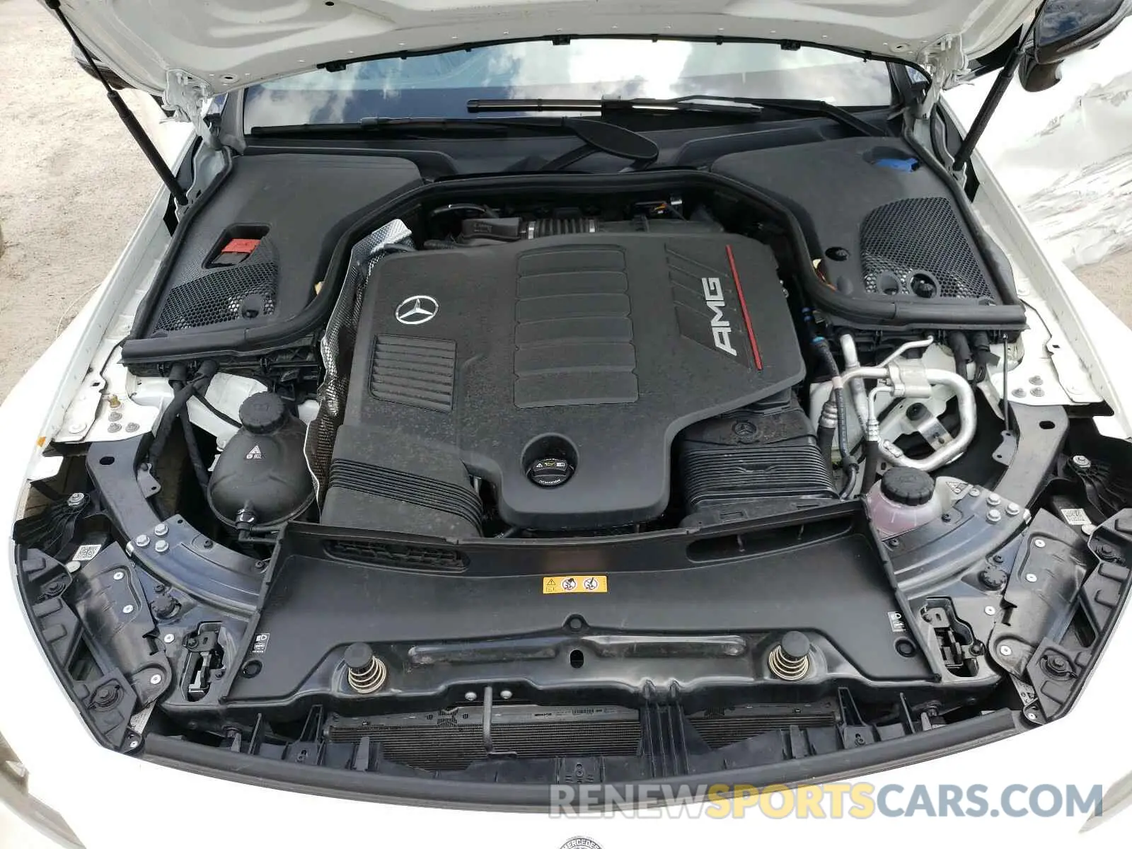 7 Photograph of a damaged car WDD7X6BB7LA013845 MERCEDES-BENZ AMG 2020