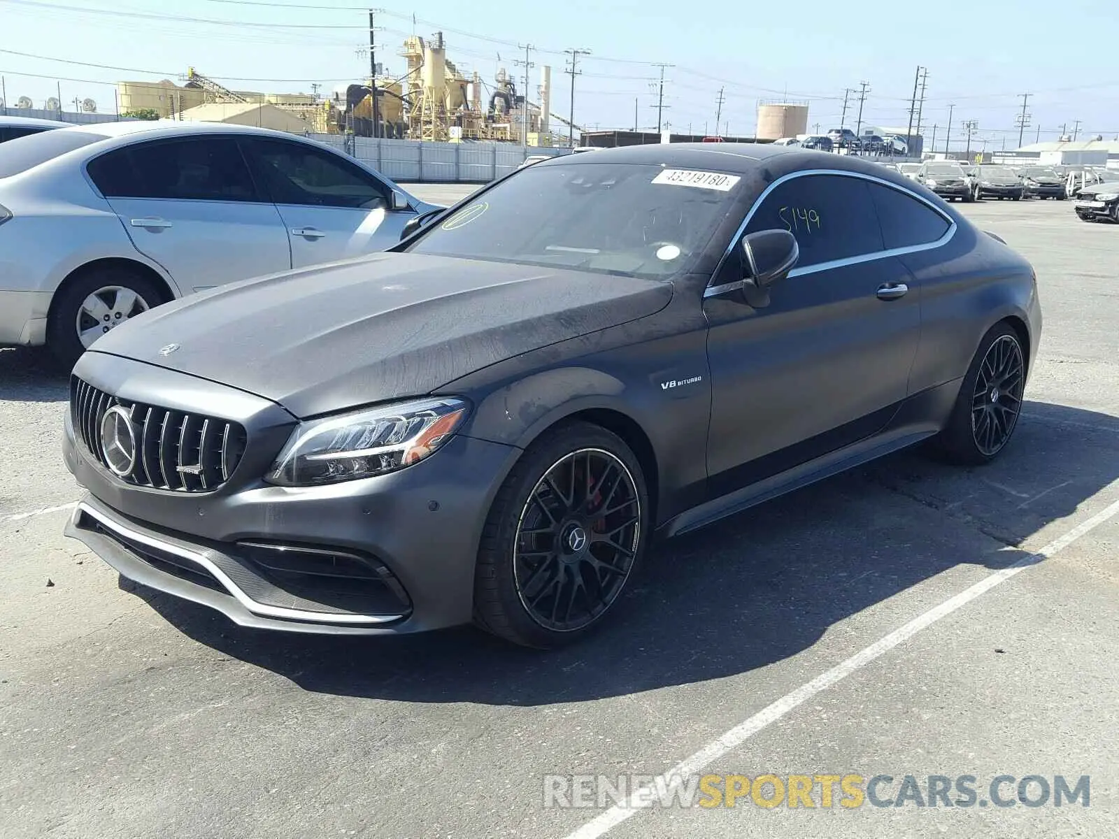 2 Photograph of a damaged car WDDWJ8HB4LF944144 MERCEDES-BENZ AMG 2020
