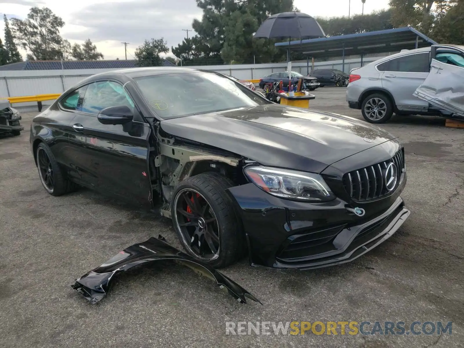 1 Photograph of a damaged car WDDWJ8HB6LF937809 MERCEDES-BENZ AMG 2020