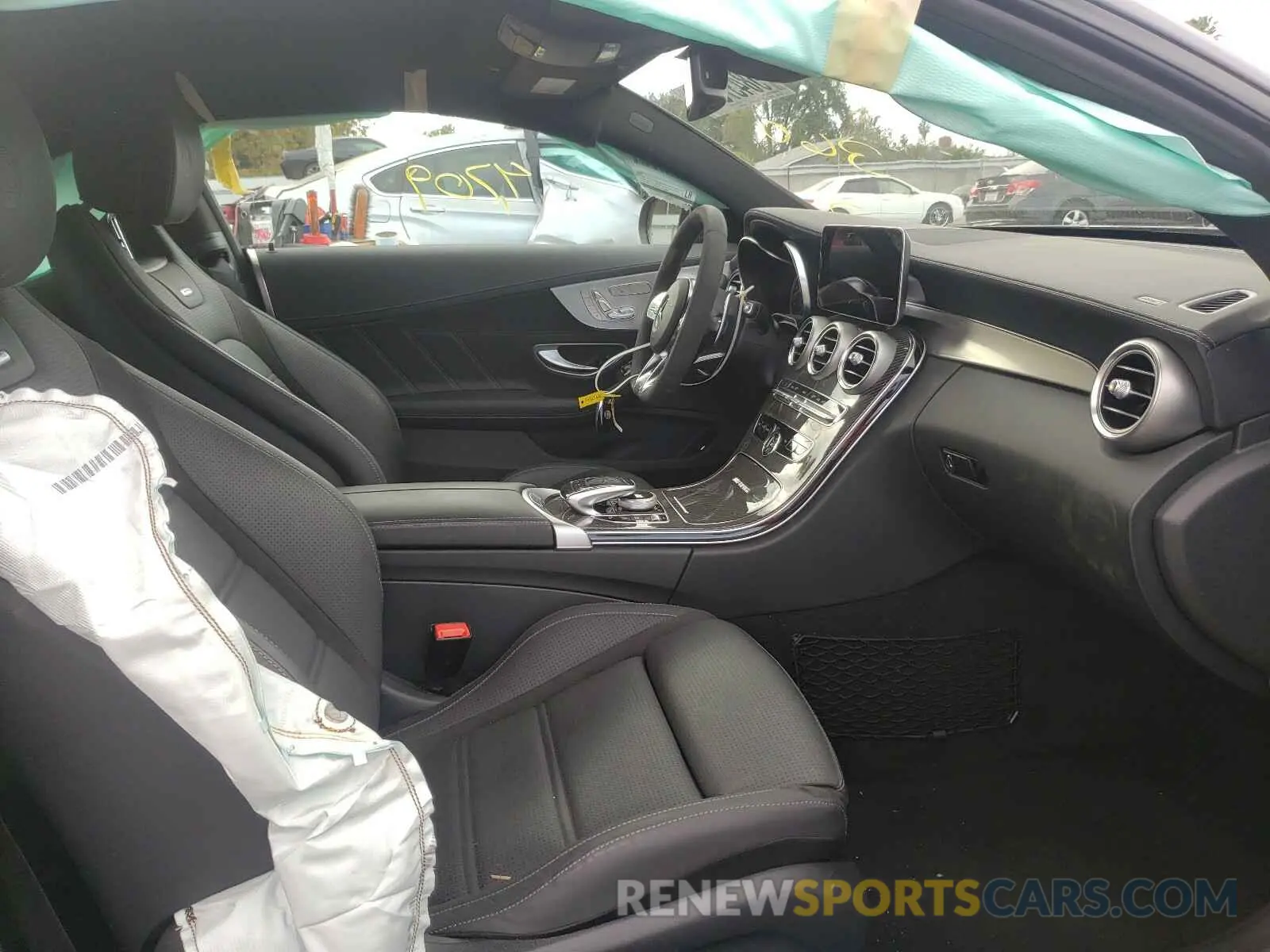 5 Photograph of a damaged car WDDWJ8HB6LF937809 MERCEDES-BENZ AMG 2020