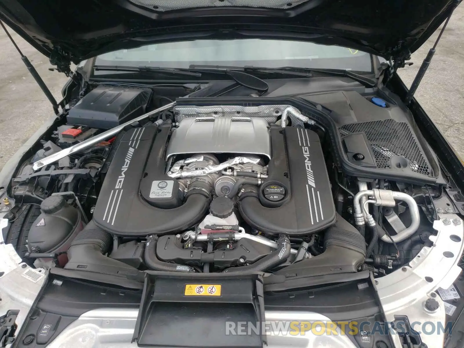 7 Photograph of a damaged car WDDWJ8HB6LF937809 MERCEDES-BENZ AMG 2020