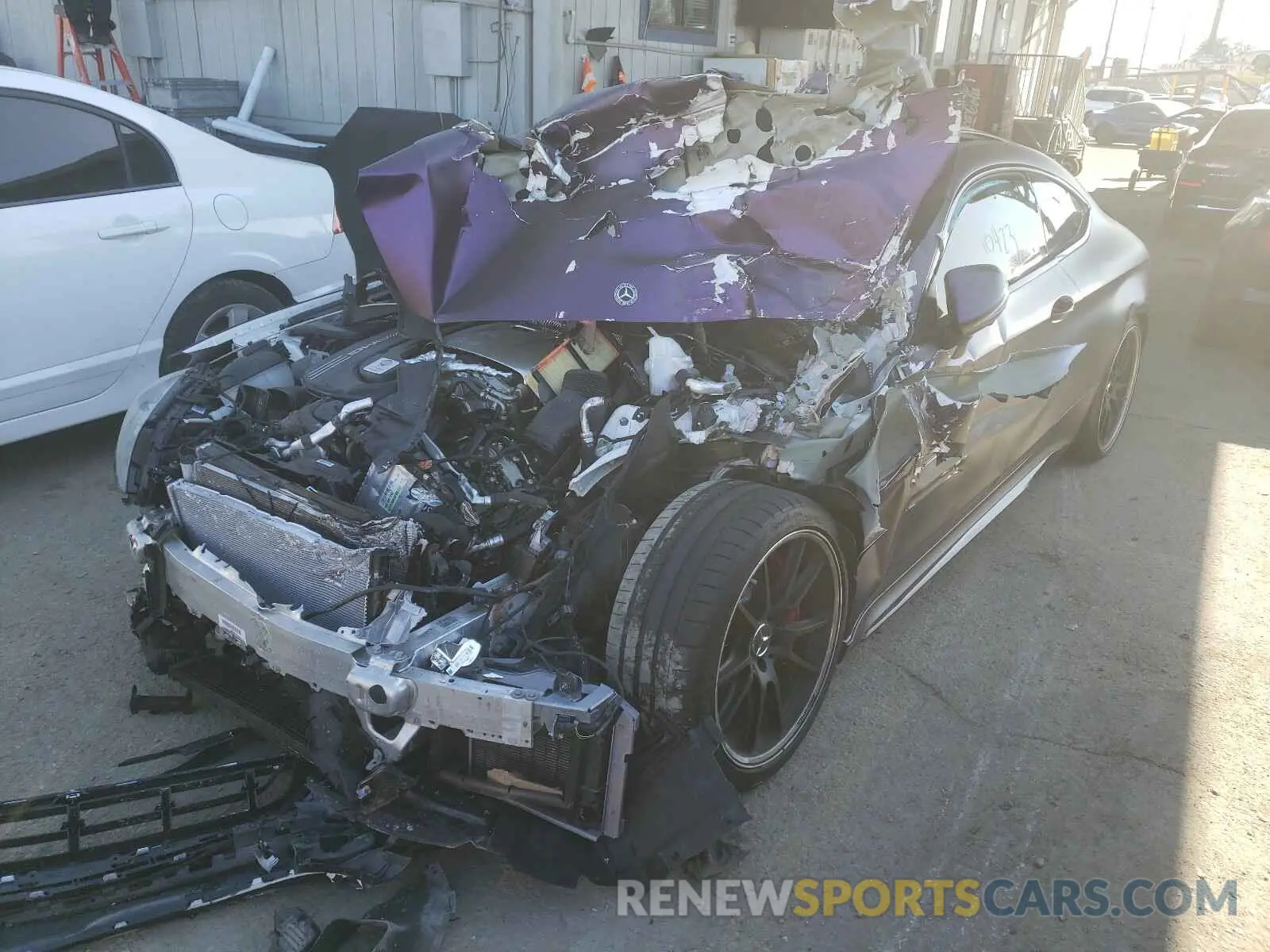 2 Photograph of a damaged car WDDWJ8HB9LF938887 MERCEDES-BENZ AMG 2020