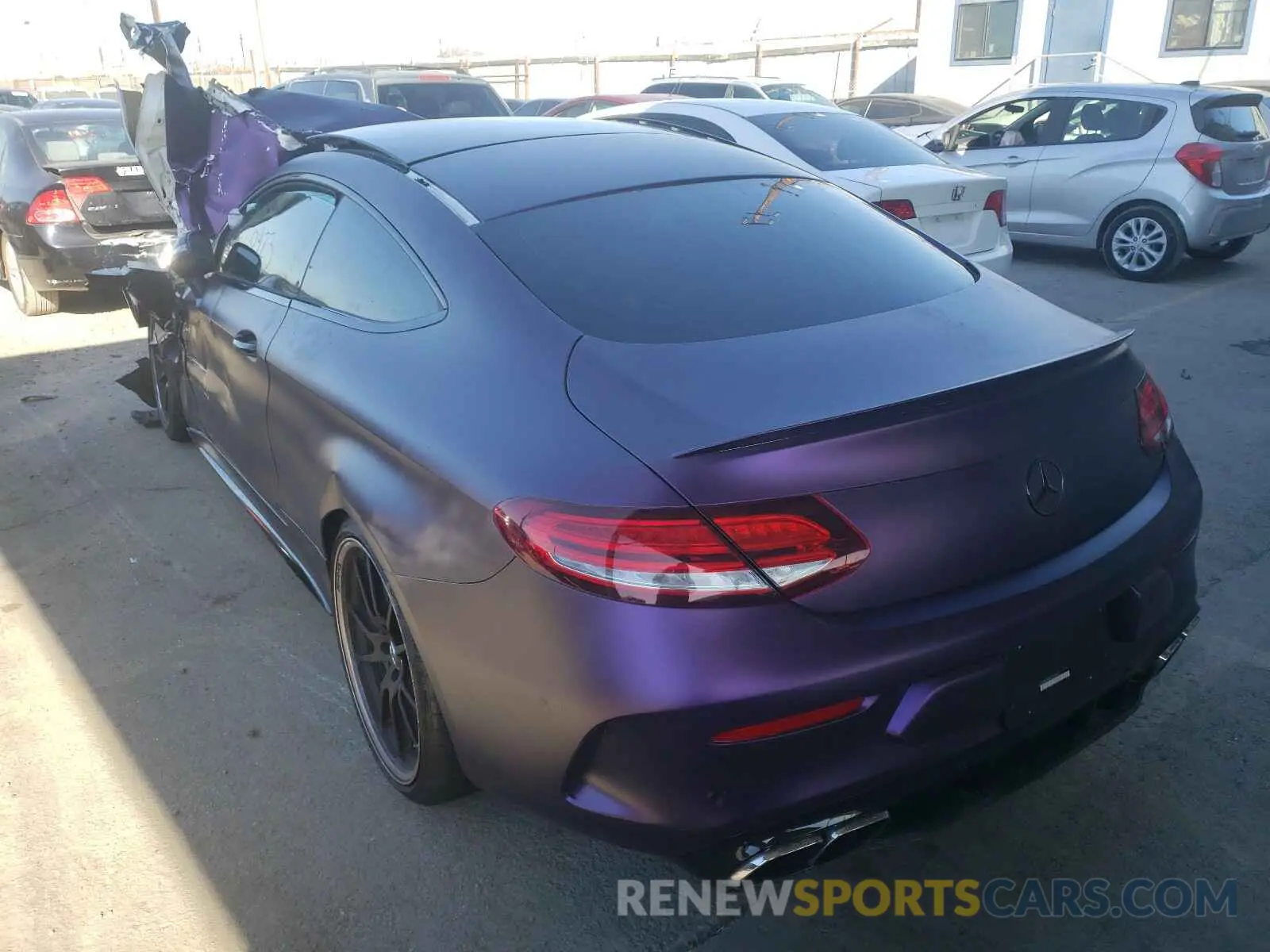 3 Photograph of a damaged car WDDWJ8HB9LF938887 MERCEDES-BENZ AMG 2020