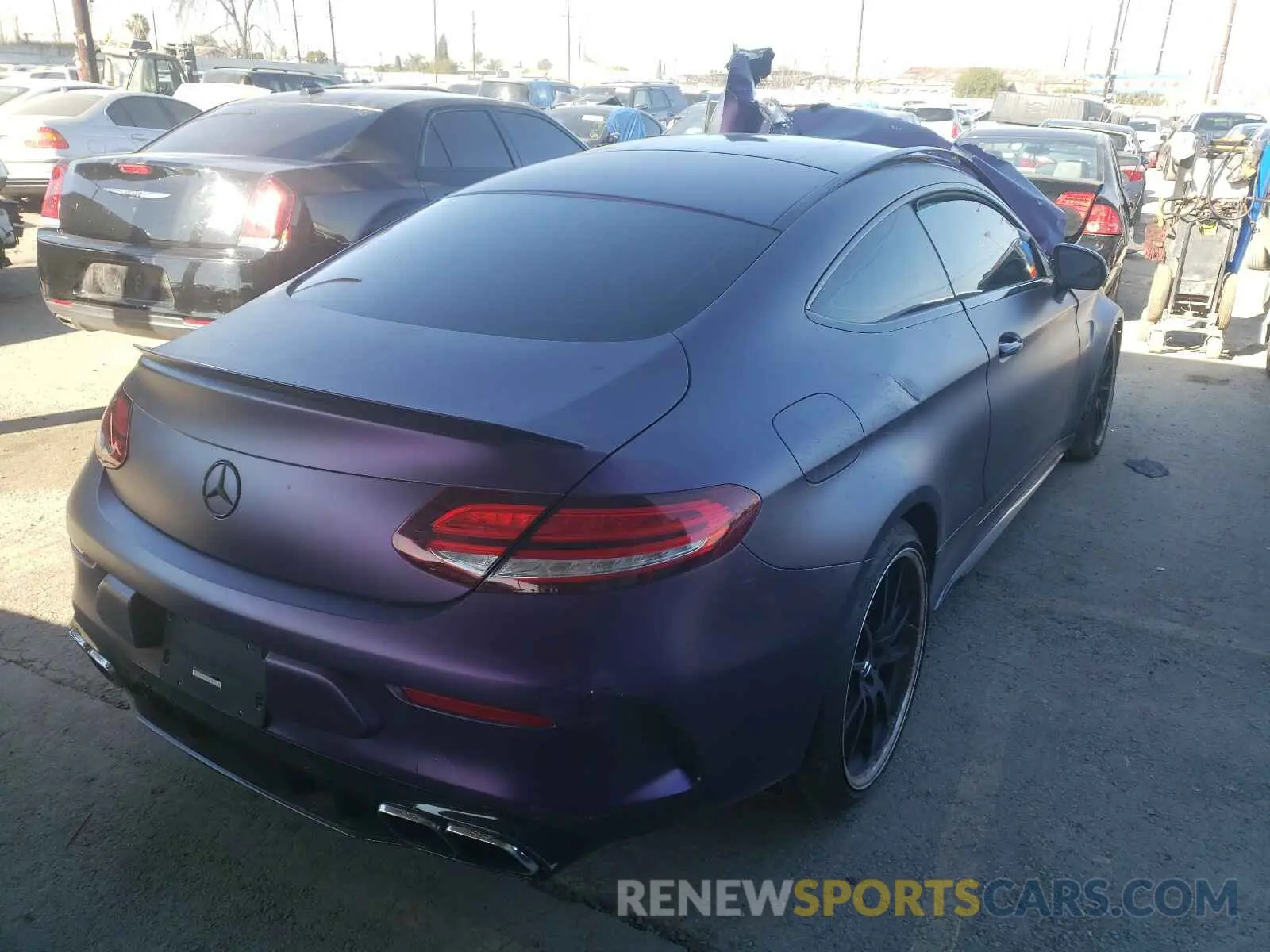 4 Photograph of a damaged car WDDWJ8HB9LF938887 MERCEDES-BENZ AMG 2020