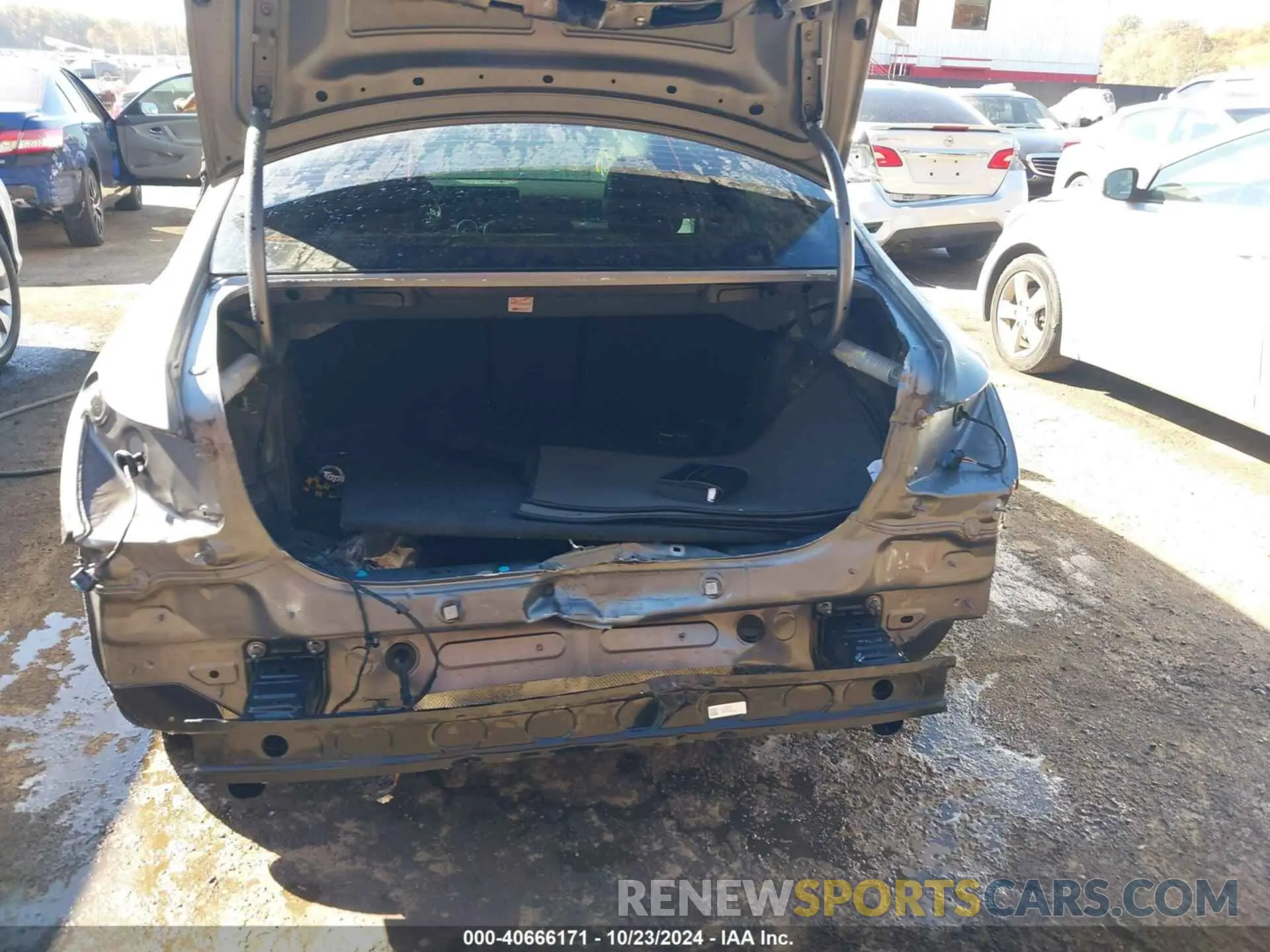 6 Photograph of a damaged car W1K3G5BB1LJ231255 MERCEDES-BENZ AMG A 35 2020