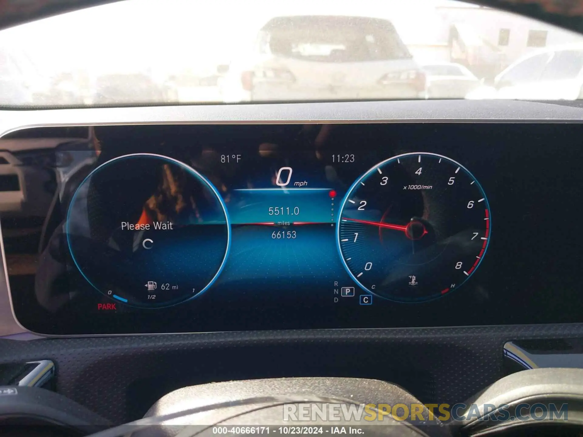 7 Photograph of a damaged car W1K3G5BB1LJ231255 MERCEDES-BENZ AMG A 35 2020