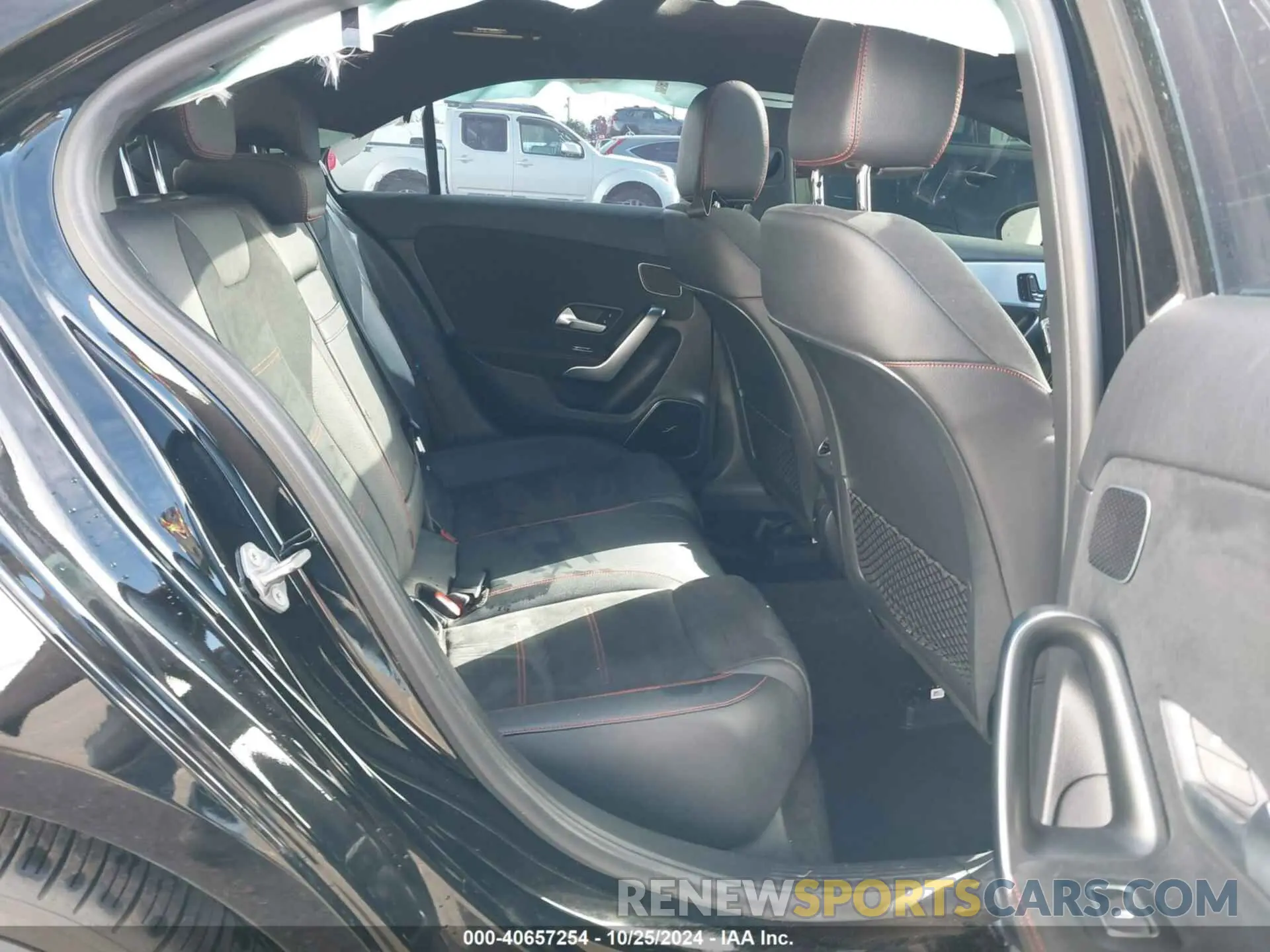 8 Photograph of a damaged car W1K3G5BB3MJ277218 MERCEDES-BENZ AMG A 35 2021