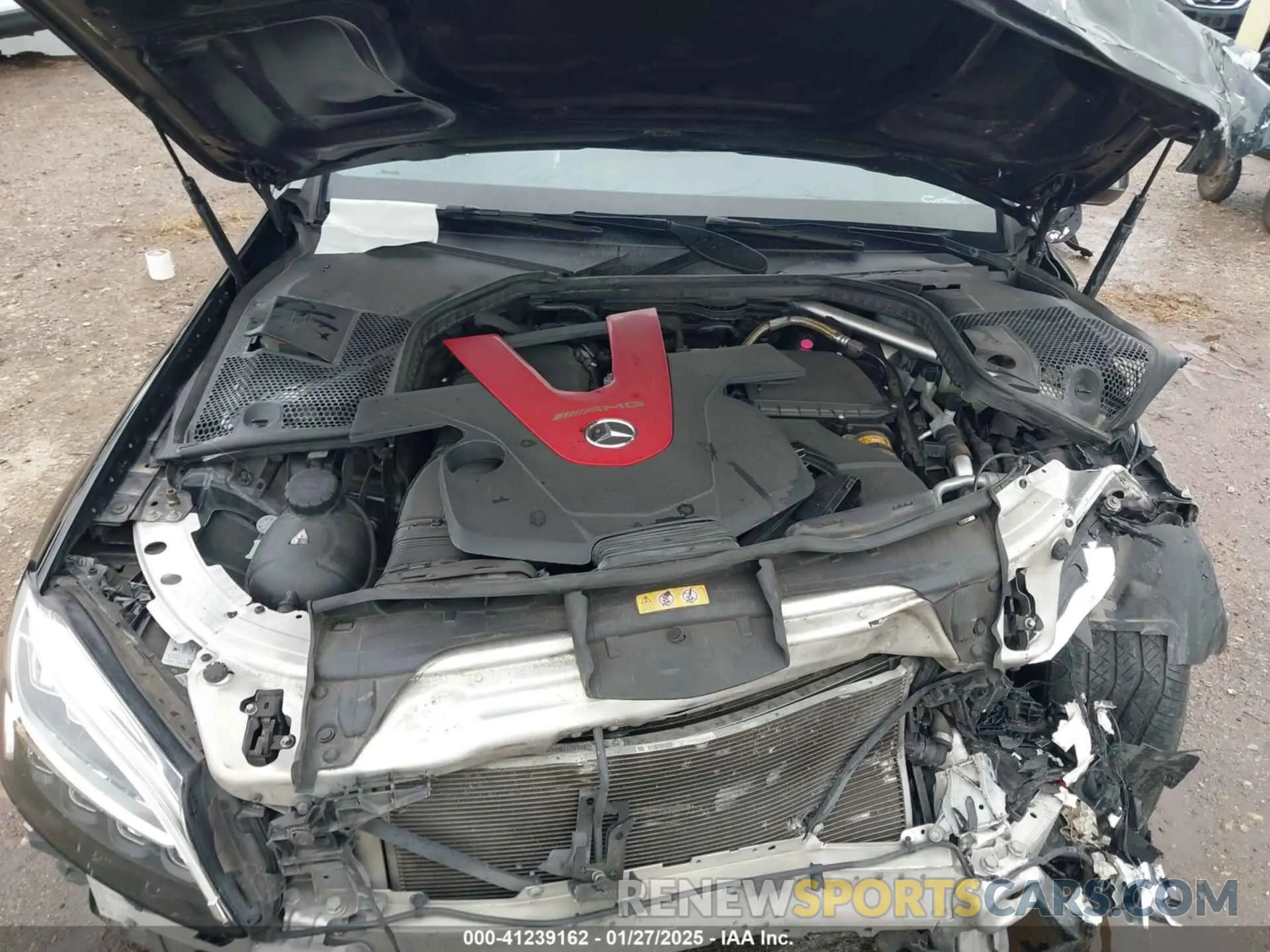 10 Фотография поврежденного автомобиля 55SWF6EB5KU287991 MERCEDES-BENZ AMG C 43 2019