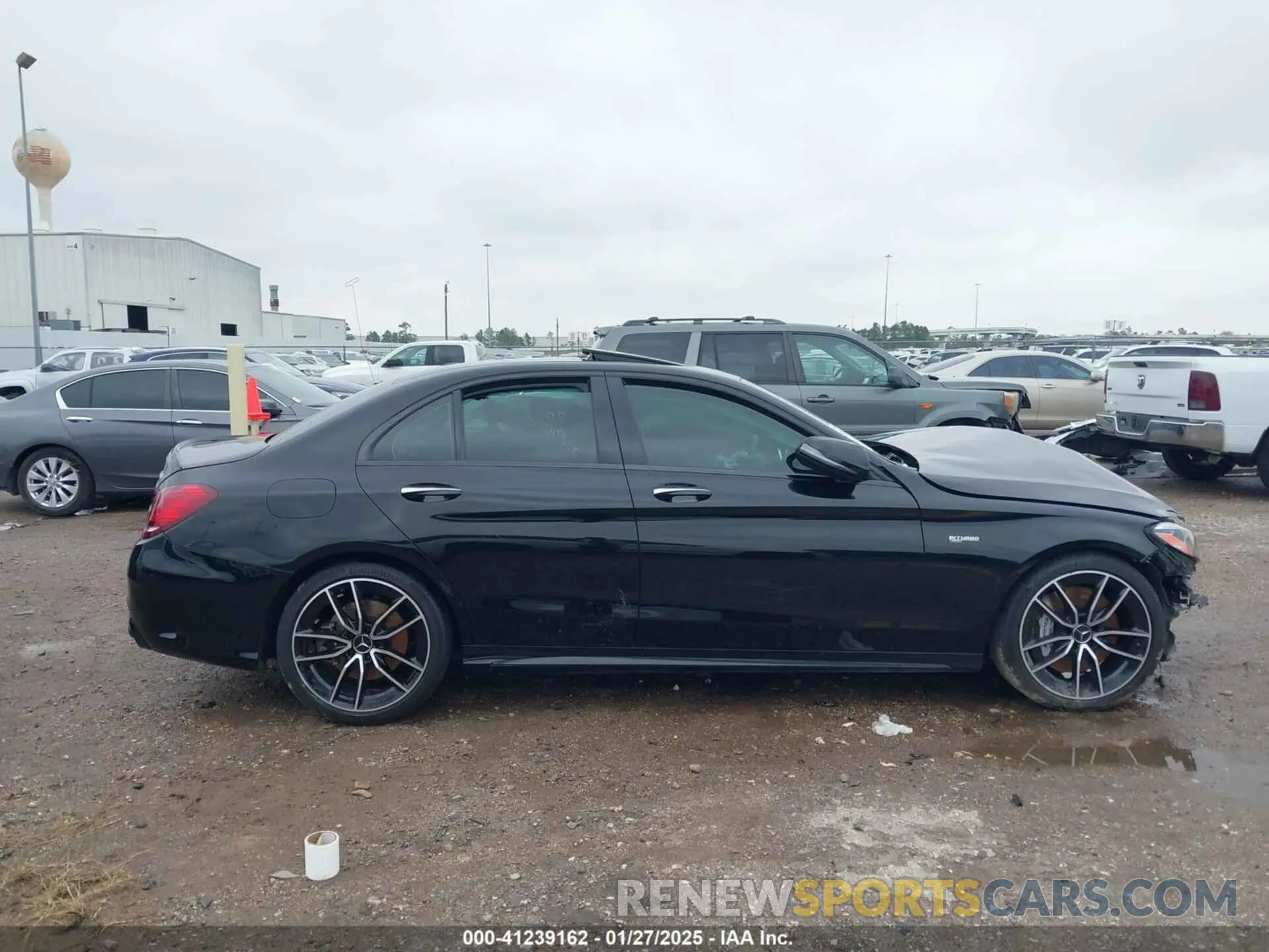 13 Фотография поврежденного автомобиля 55SWF6EB5KU287991 MERCEDES-BENZ AMG C 43 2019