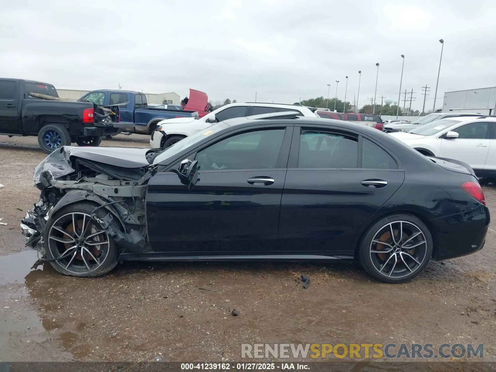 14 Фотография поврежденного автомобиля 55SWF6EB5KU287991 MERCEDES-BENZ AMG C 43 2019