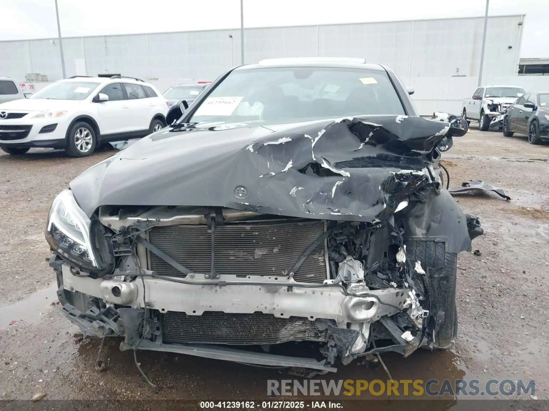 6 Фотография поврежденного автомобиля 55SWF6EB5KU287991 MERCEDES-BENZ AMG C 43 2019