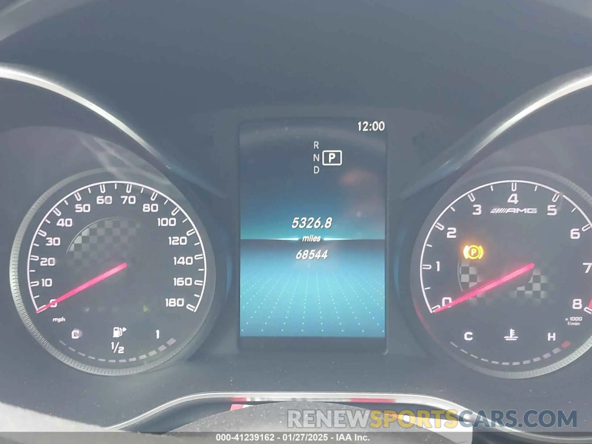 7 Фотография поврежденного автомобиля 55SWF6EB5KU287991 MERCEDES-BENZ AMG C 43 2019