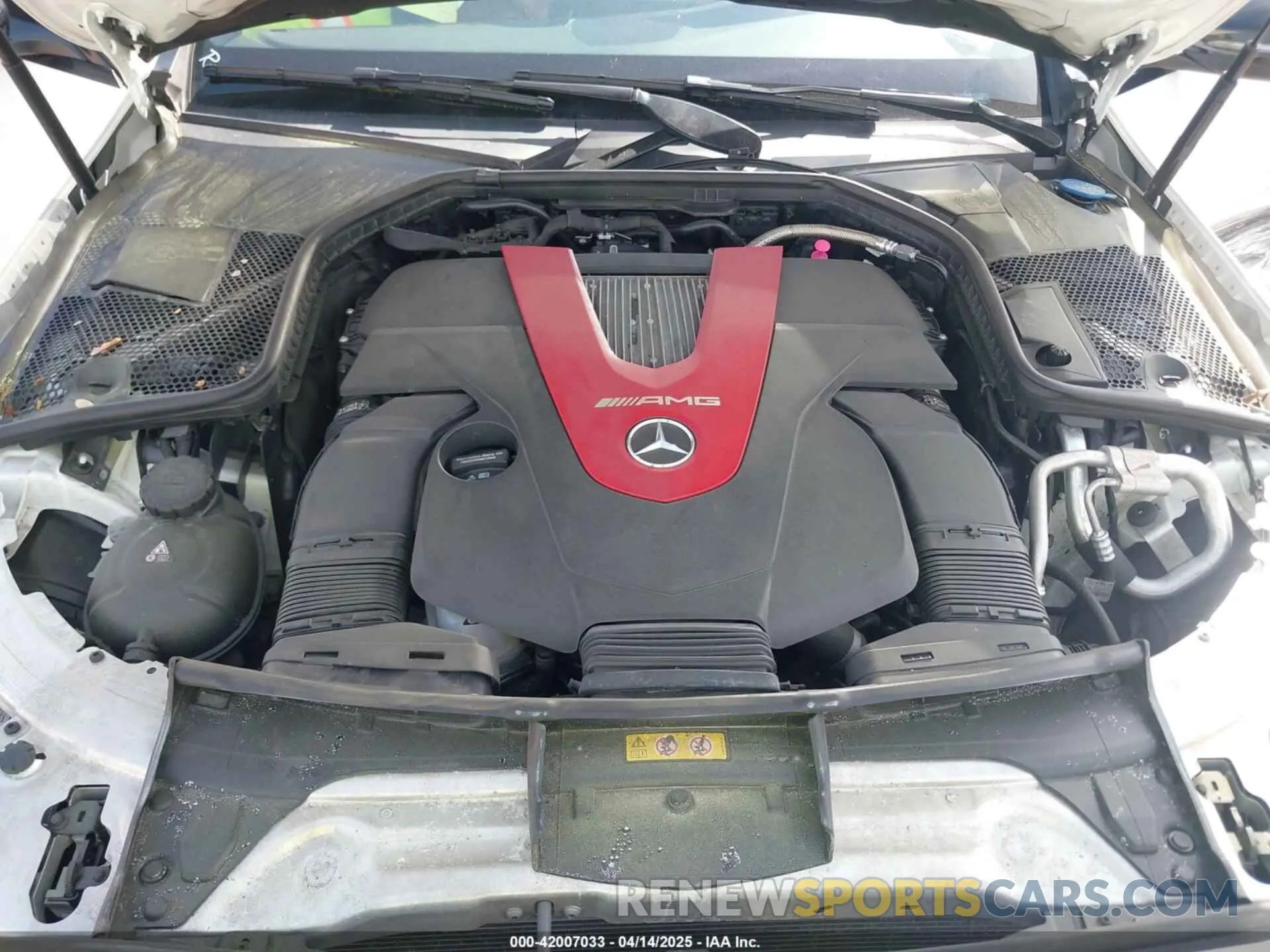 10 Фотография поврежденного автомобиля 55SWF6EB6KU304488 MERCEDES-BENZ AMG C 43 2019