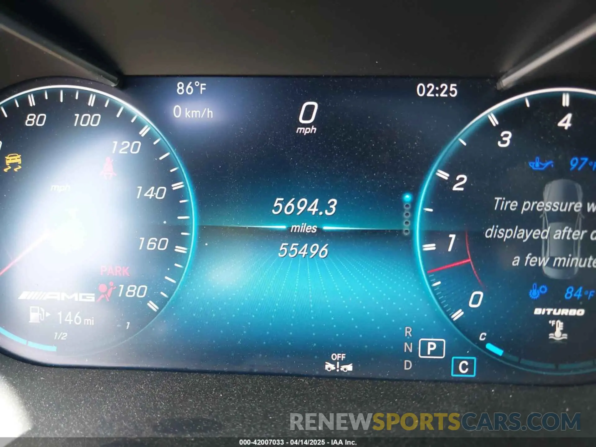 15 Фотография поврежденного автомобиля 55SWF6EB6KU304488 MERCEDES-BENZ AMG C 43 2019