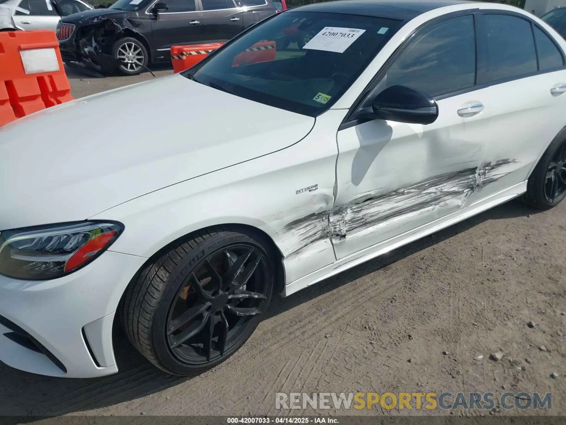 6 Фотография поврежденного автомобиля 55SWF6EB6KU304488 MERCEDES-BENZ AMG C 43 2019