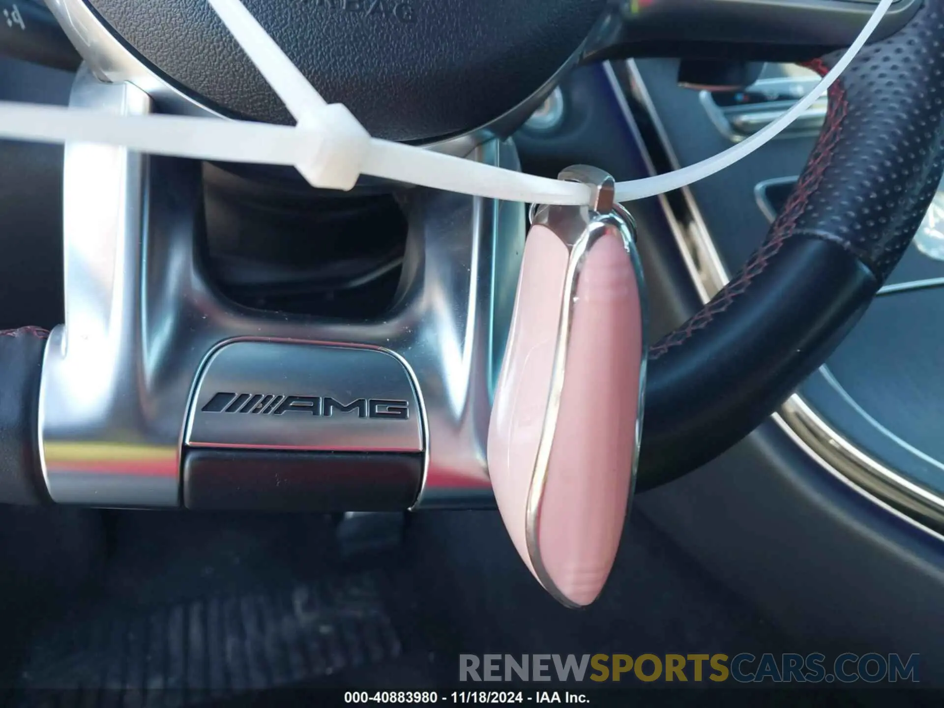 11 Photograph of a damaged car 55SWF6EB9KU291073 MERCEDES-BENZ AMG C 43 2019