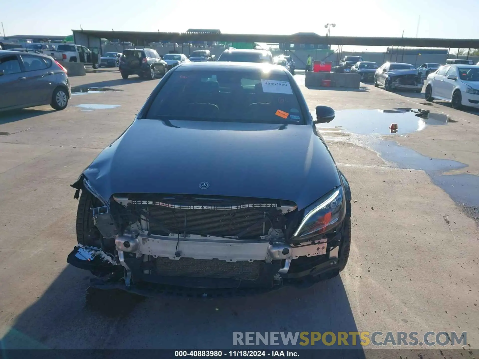 12 Photograph of a damaged car 55SWF6EB9KU291073 MERCEDES-BENZ AMG C 43 2019