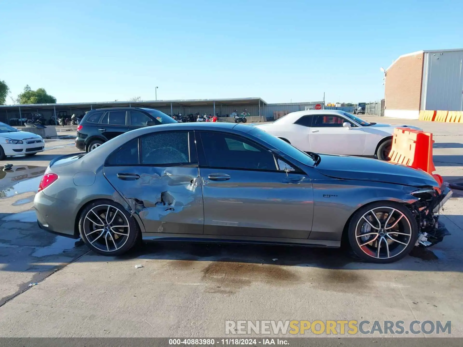 13 Photograph of a damaged car 55SWF6EB9KU291073 MERCEDES-BENZ AMG C 43 2019