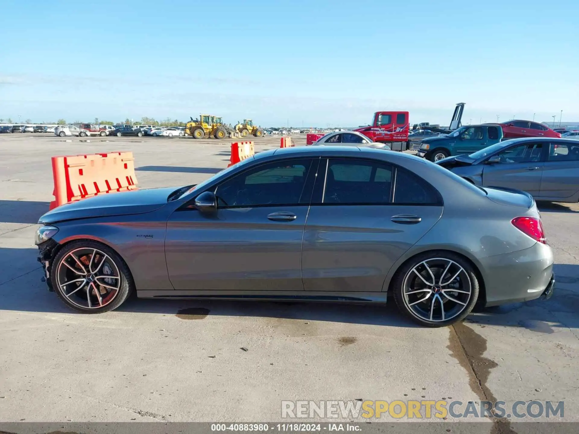 14 Photograph of a damaged car 55SWF6EB9KU291073 MERCEDES-BENZ AMG C 43 2019