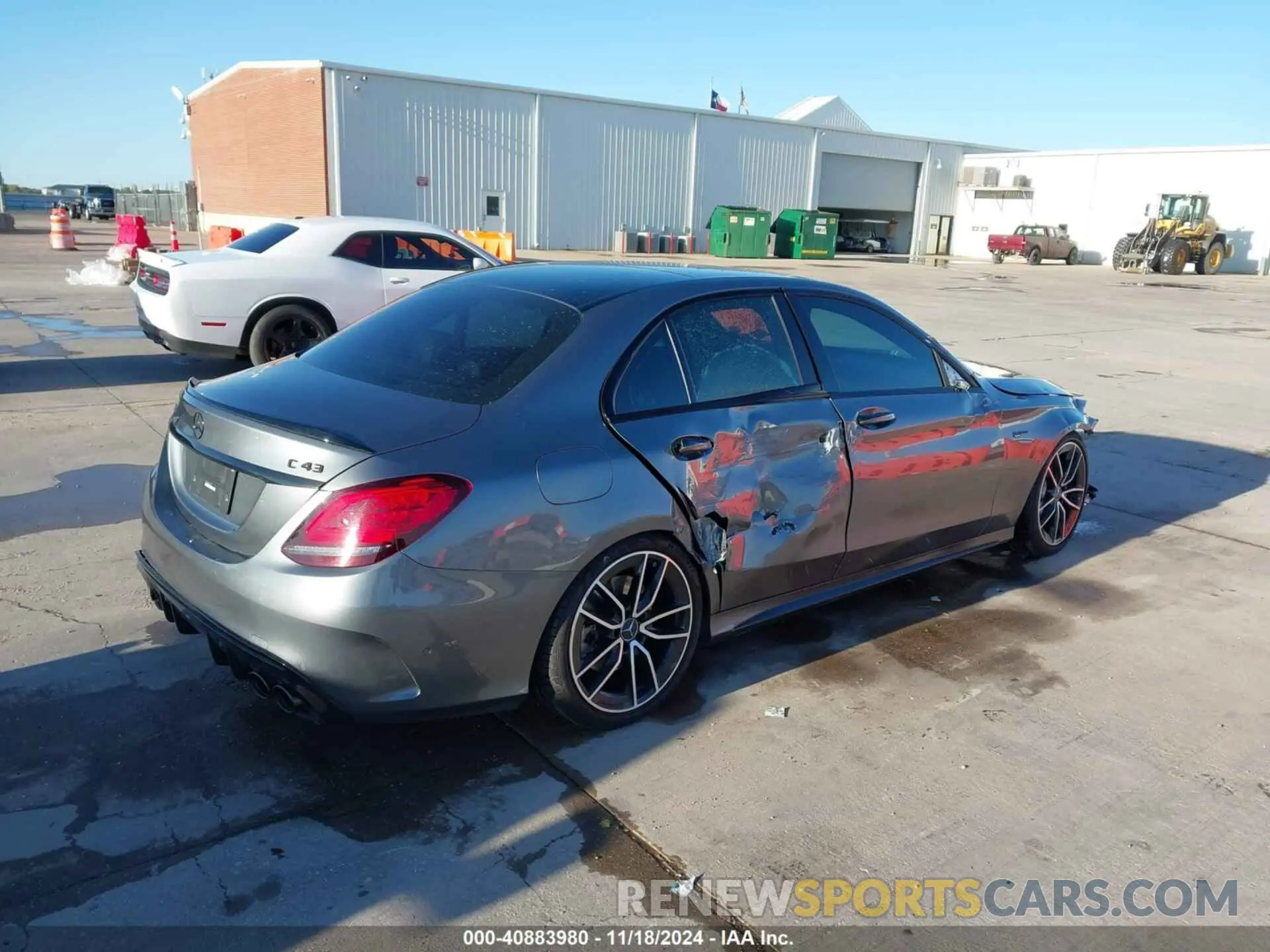 4 Photograph of a damaged car 55SWF6EB9KU291073 MERCEDES-BENZ AMG C 43 2019