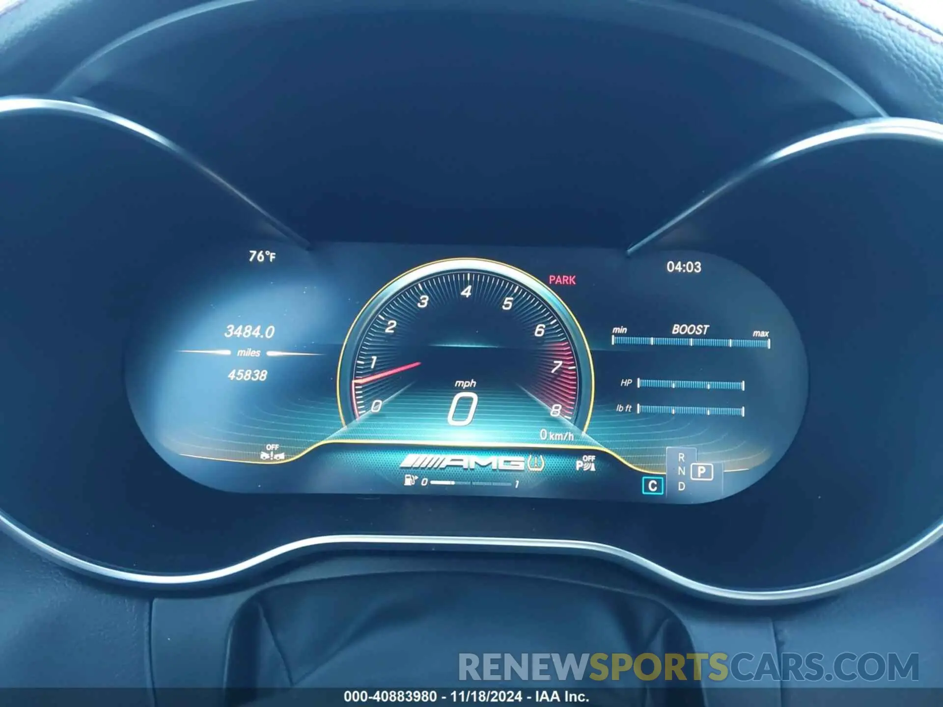 7 Photograph of a damaged car 55SWF6EB9KU291073 MERCEDES-BENZ AMG C 43 2019