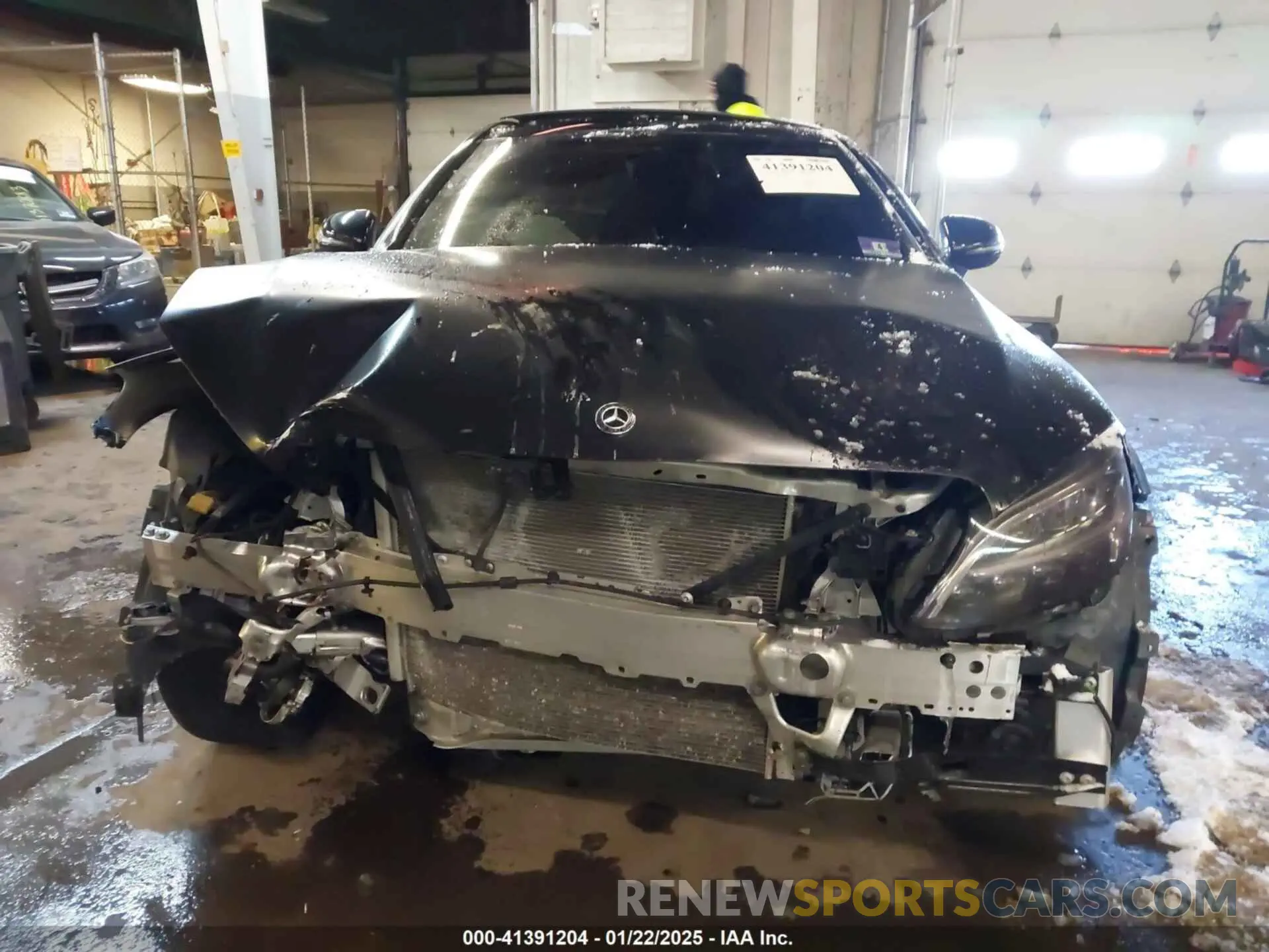 13 Photograph of a damaged car WDDWJ6EB2KF876692 MERCEDES-BENZ AMG C 43 2019