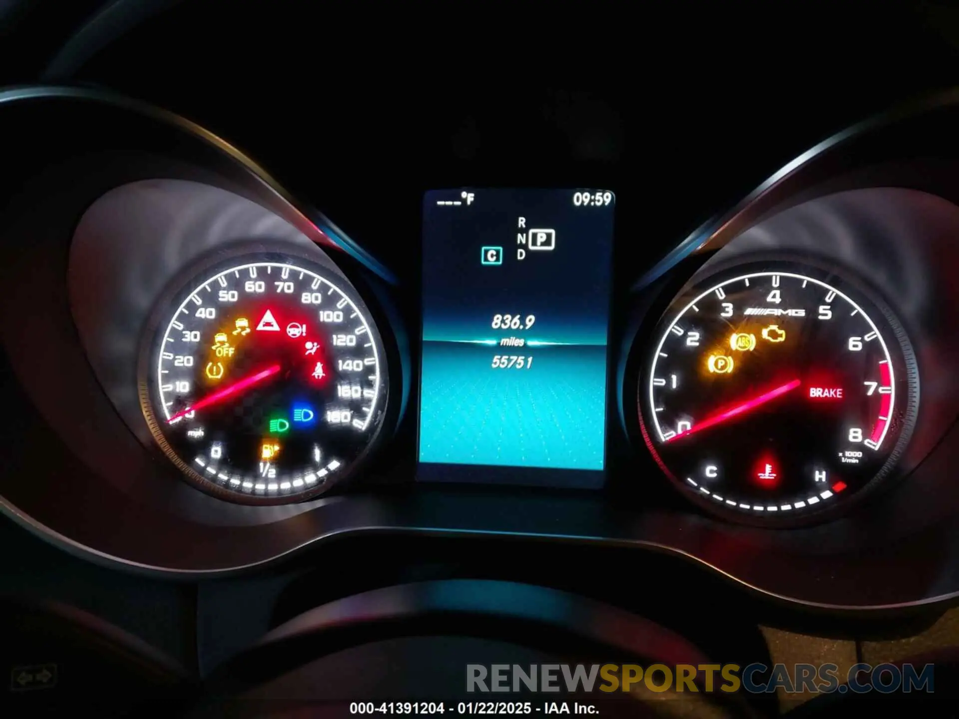 7 Photograph of a damaged car WDDWJ6EB2KF876692 MERCEDES-BENZ AMG C 43 2019