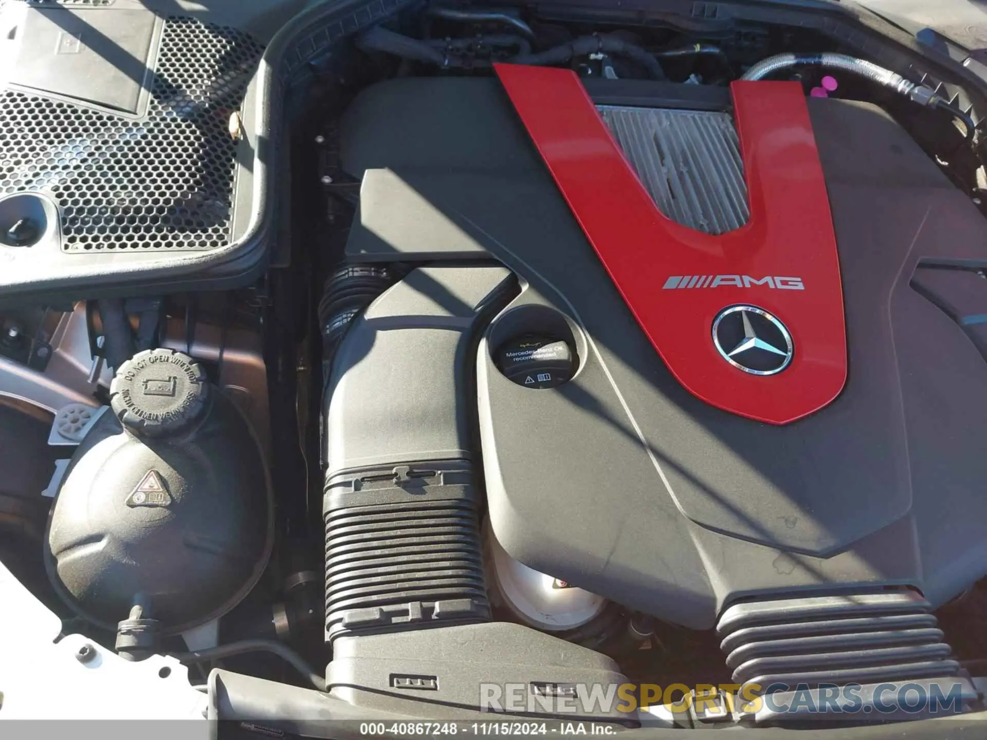 10 Photograph of a damaged car WDDWK6EB5KF799636 MERCEDES-BENZ AMG C 43 2019