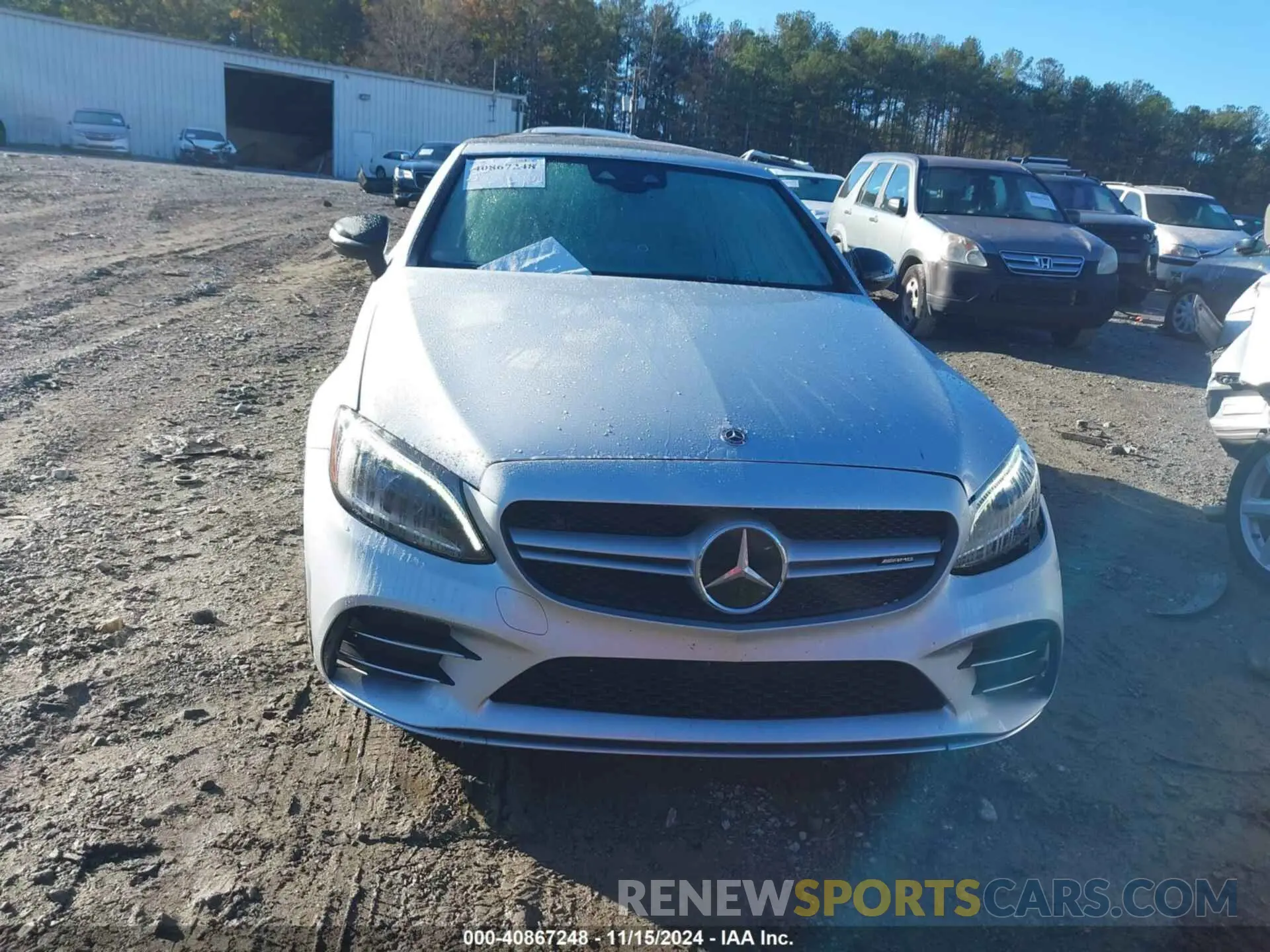 12 Photograph of a damaged car WDDWK6EB5KF799636 MERCEDES-BENZ AMG C 43 2019